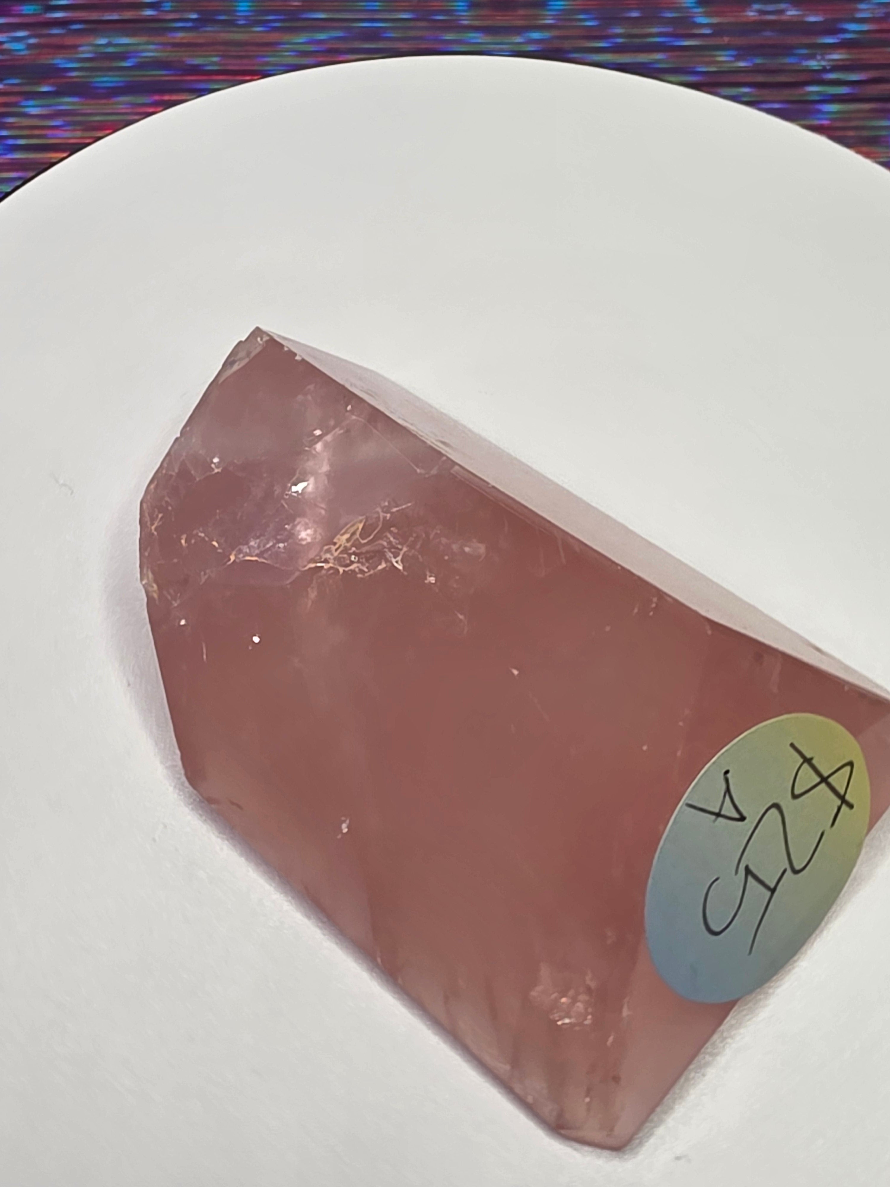 Rose Quartz Gusher