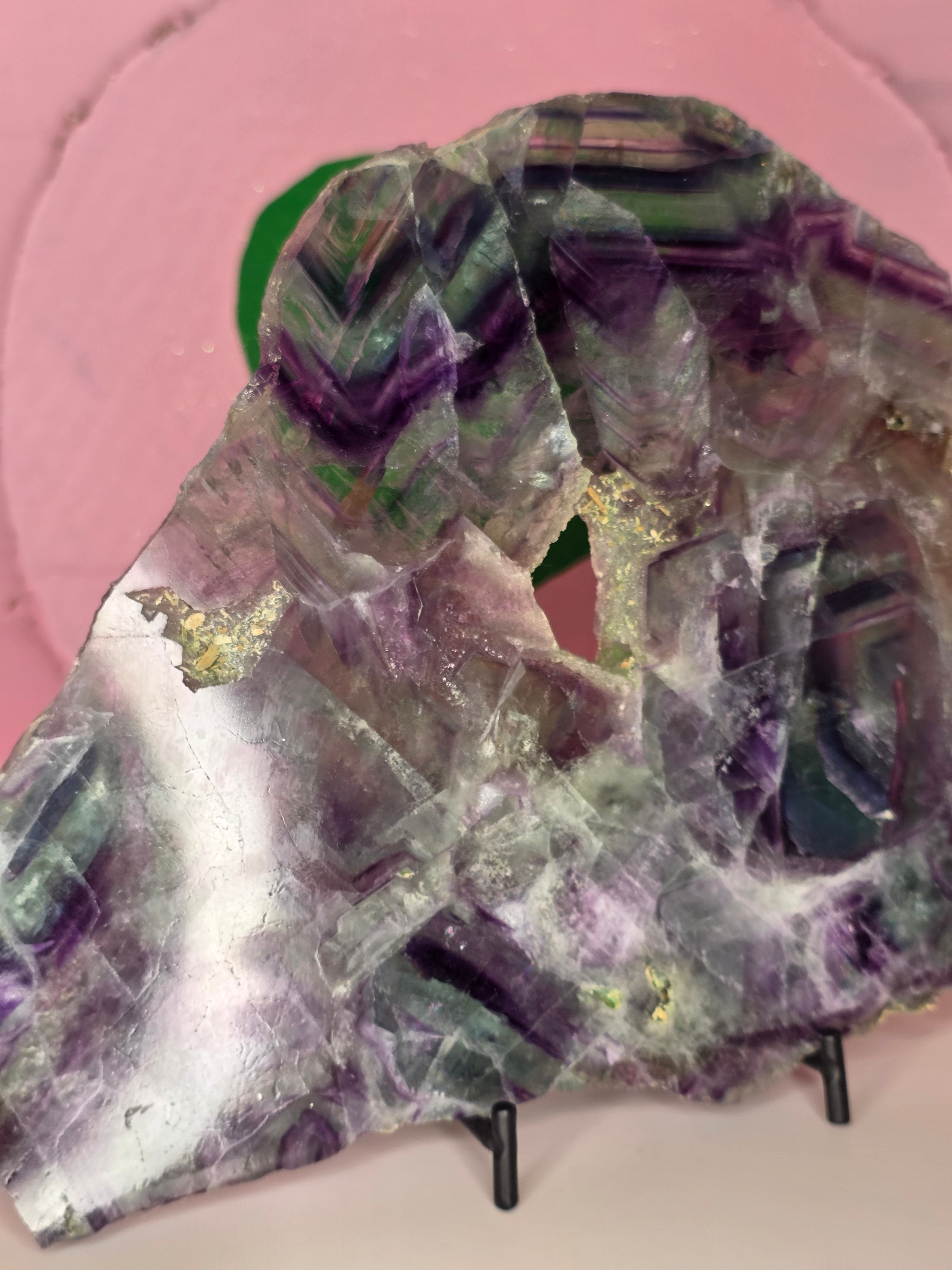 Fluorite Slab D