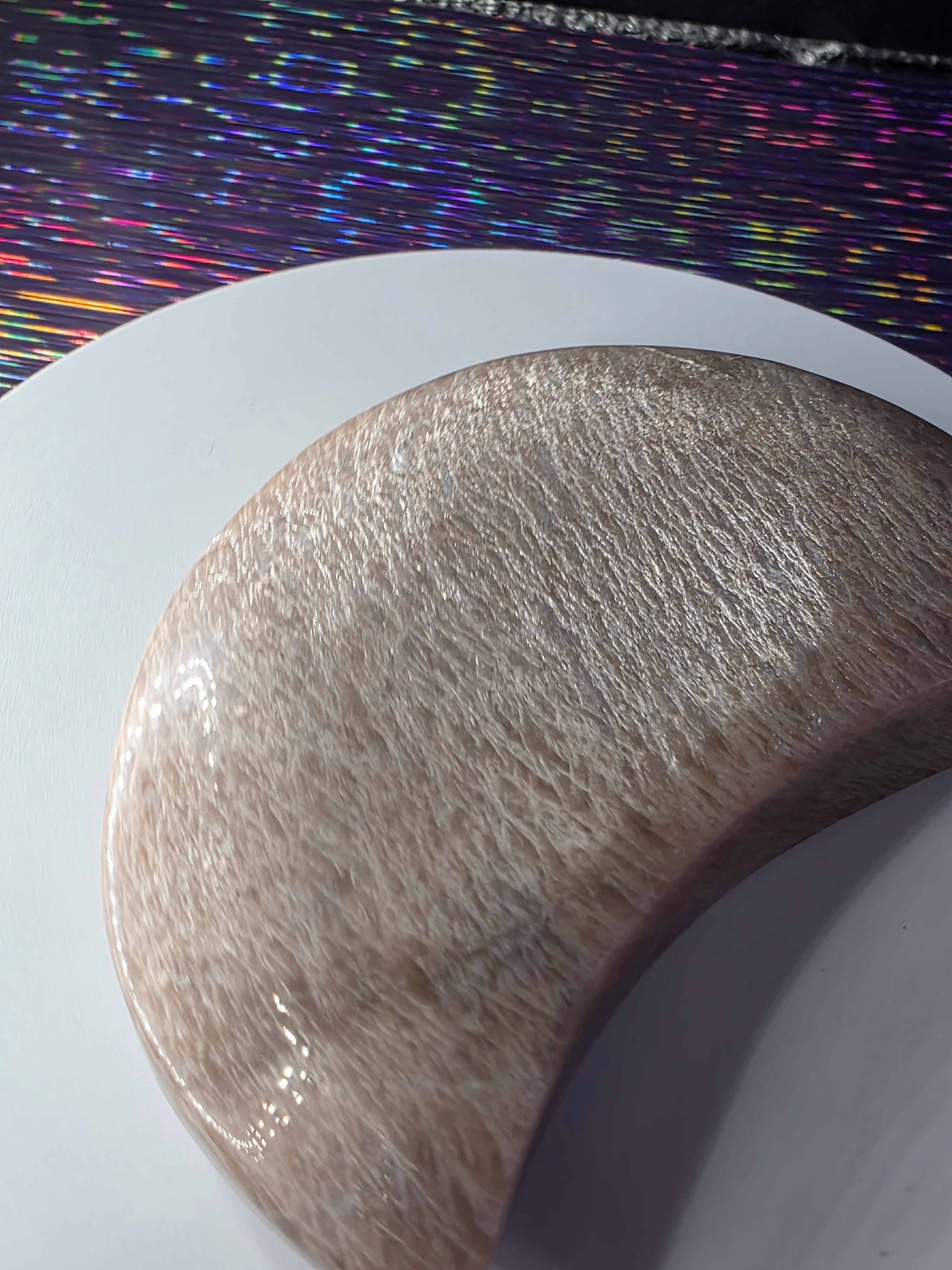 Peach Moonstone Moon B