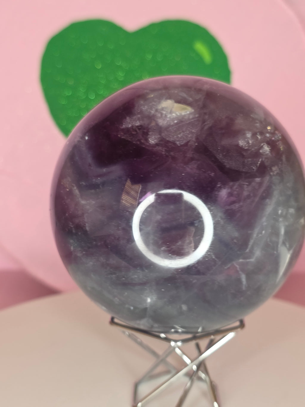 Large Fluorite Sphere B