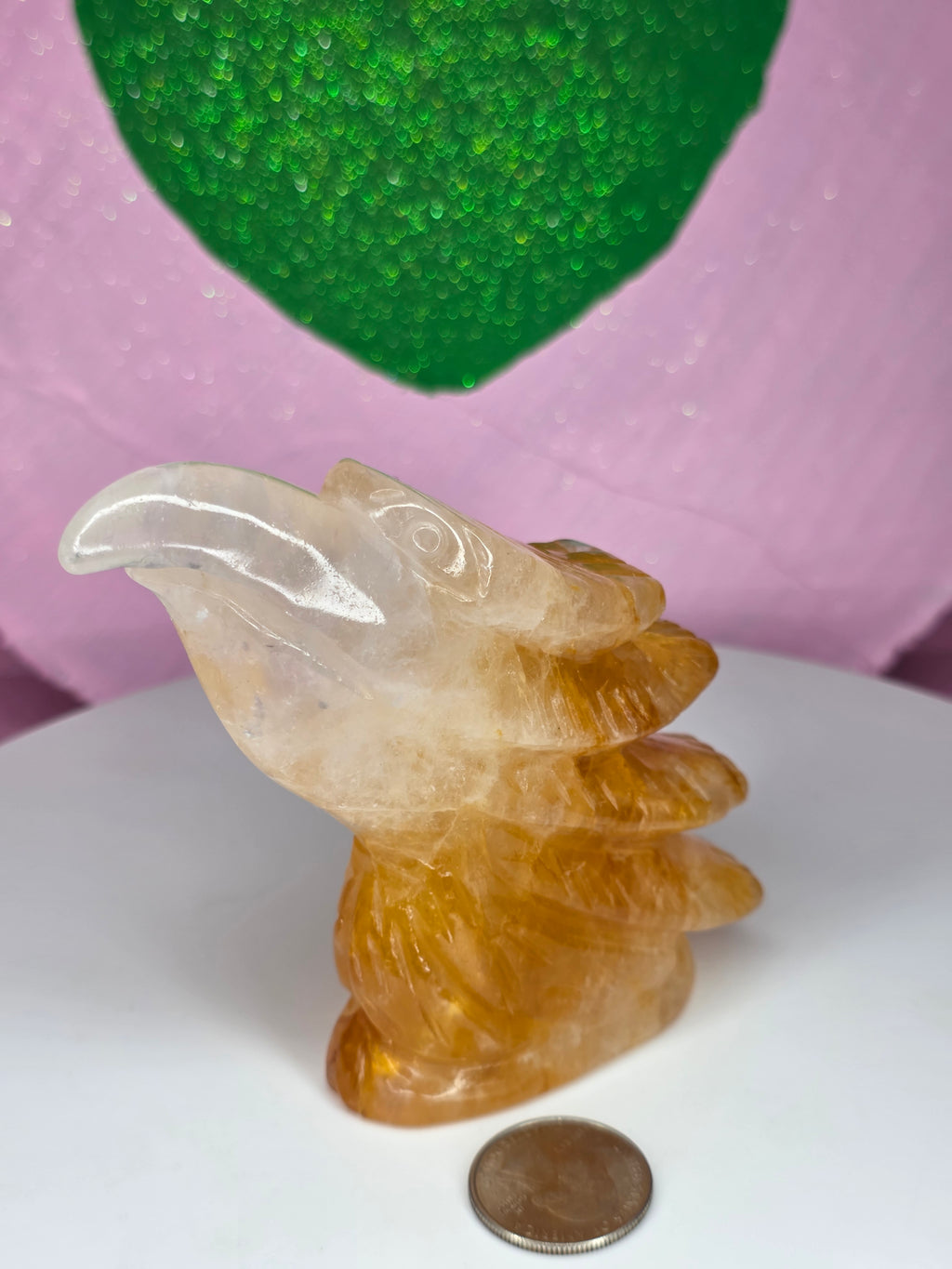 Golden Healer Eagle Head E