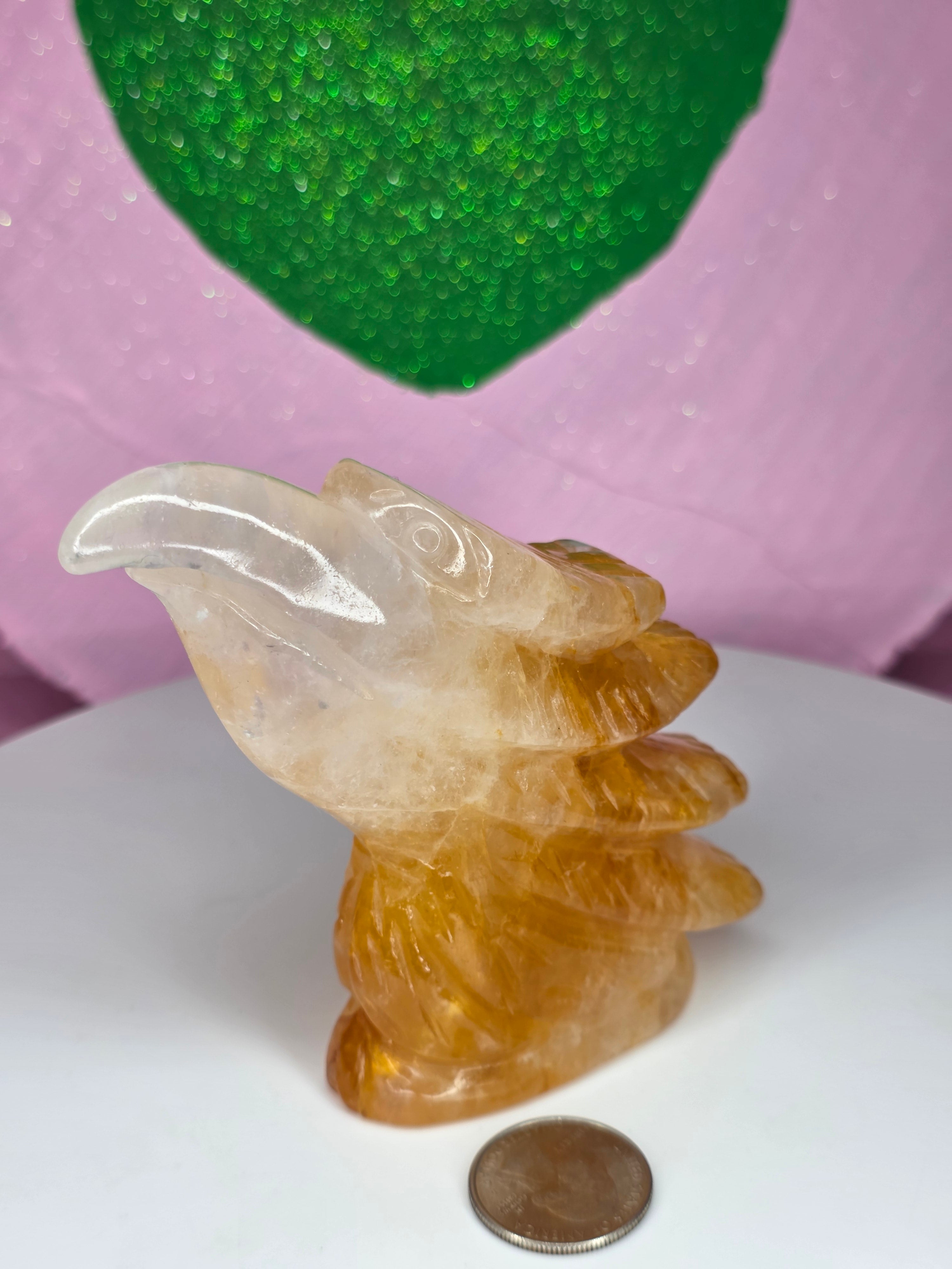 Golden Healer Eagle Head E