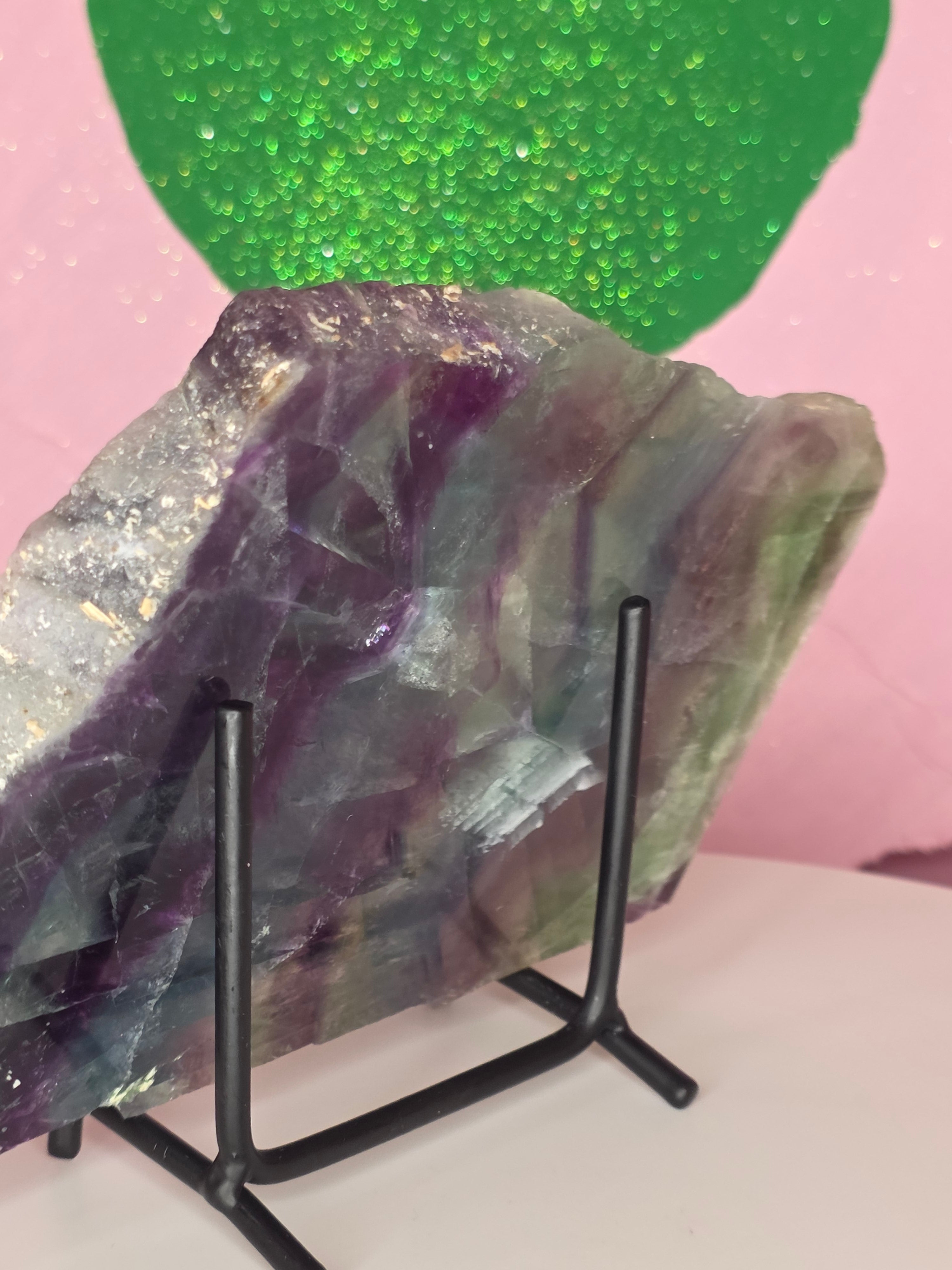 Fluorite Slab E