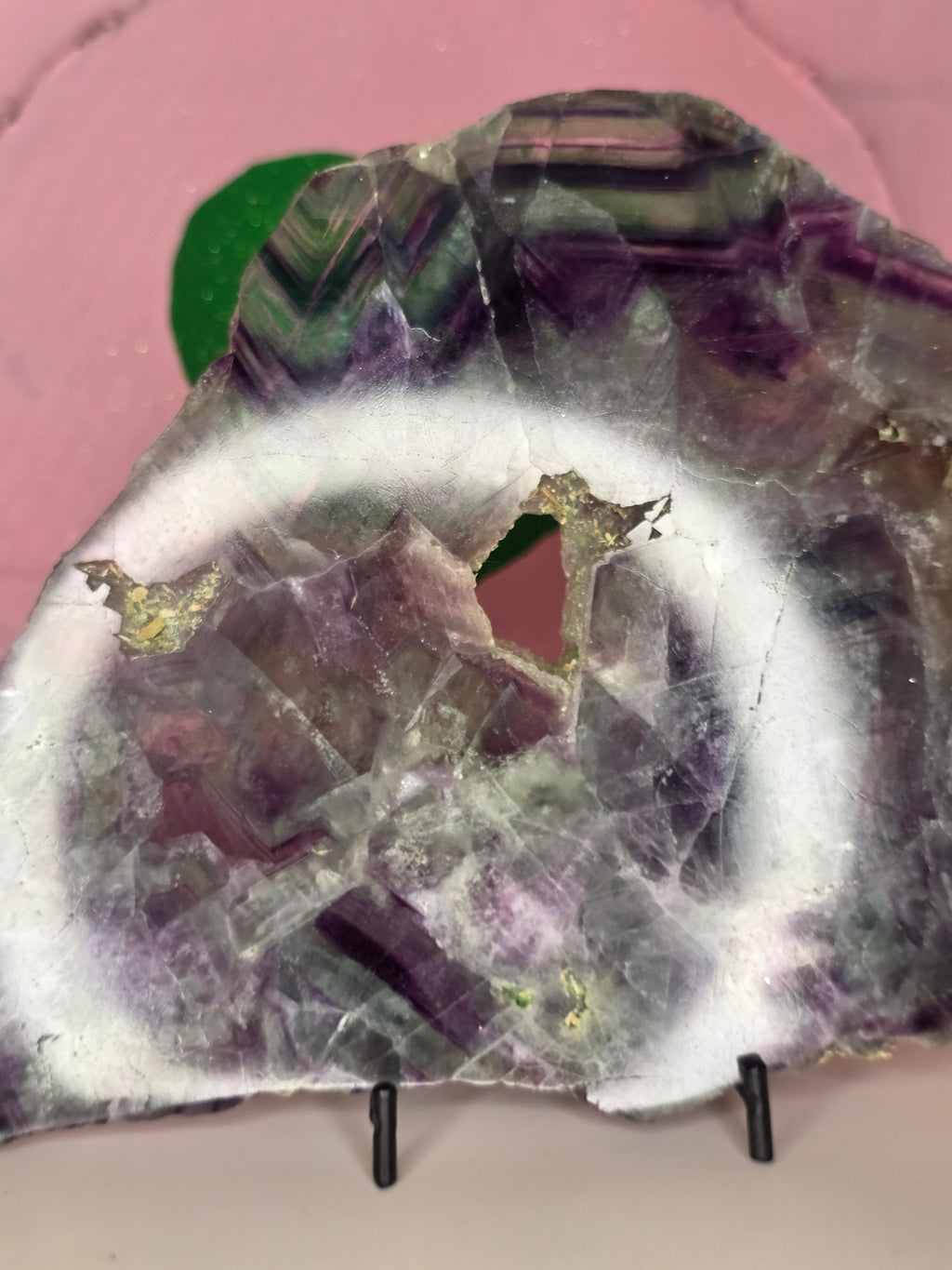 Fluorite Slab D
