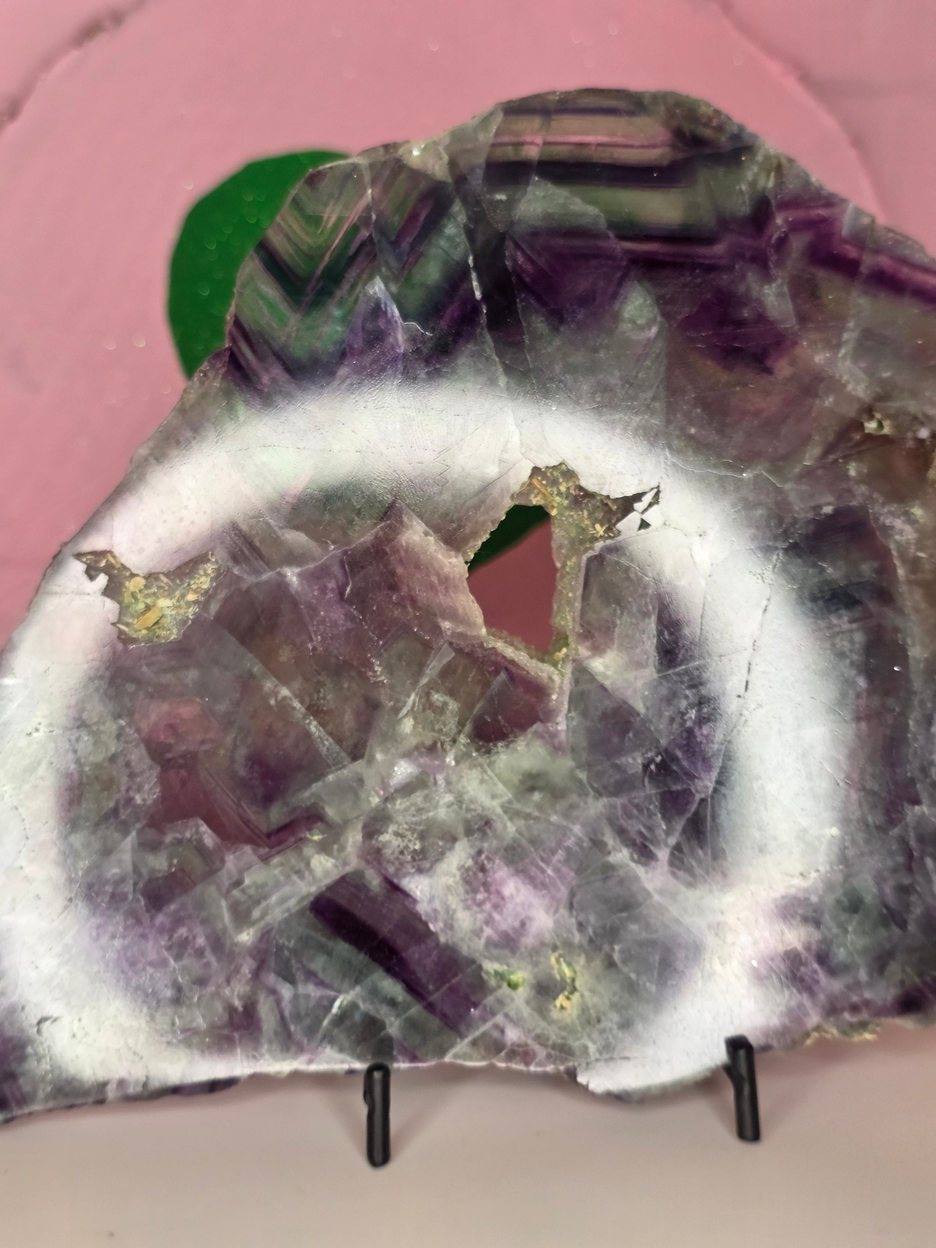 Fluorite Slab D