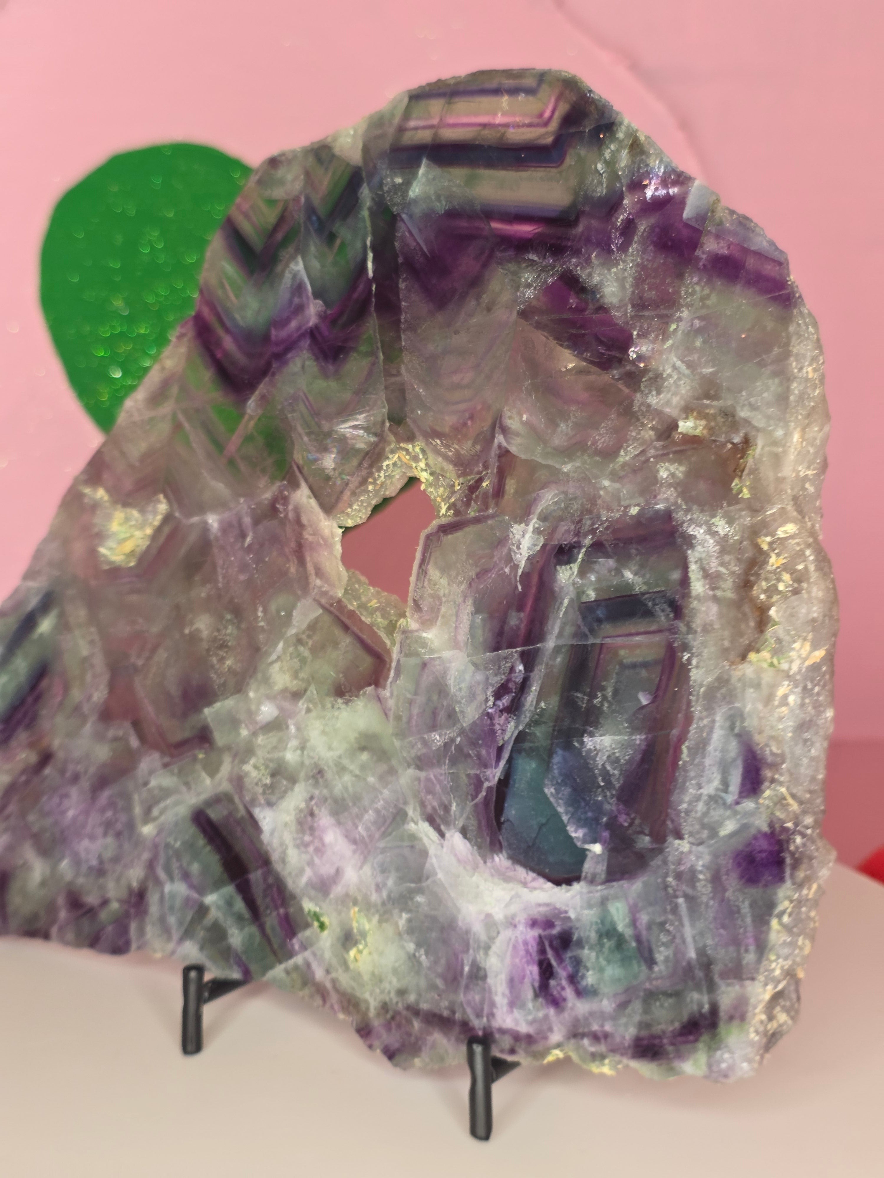 Fluorite Slab D