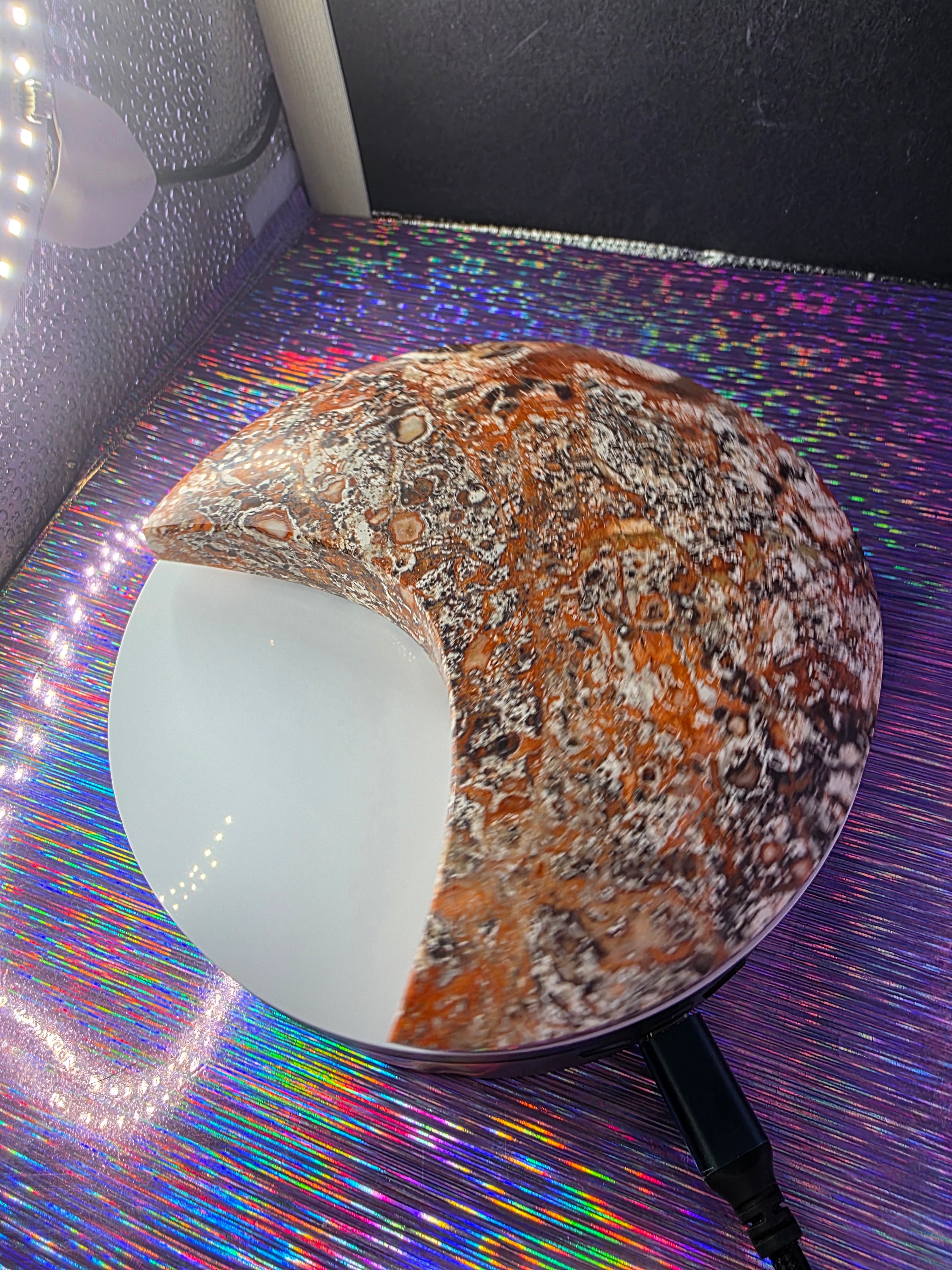 Money Agate Moon A