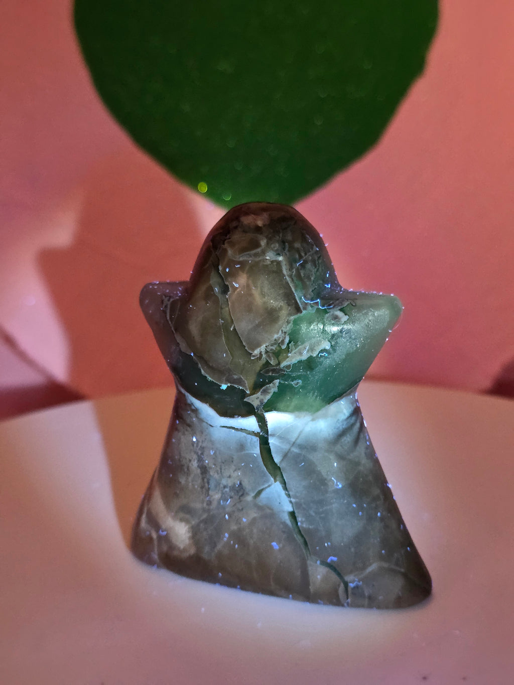 Volcano Agate Ghost B