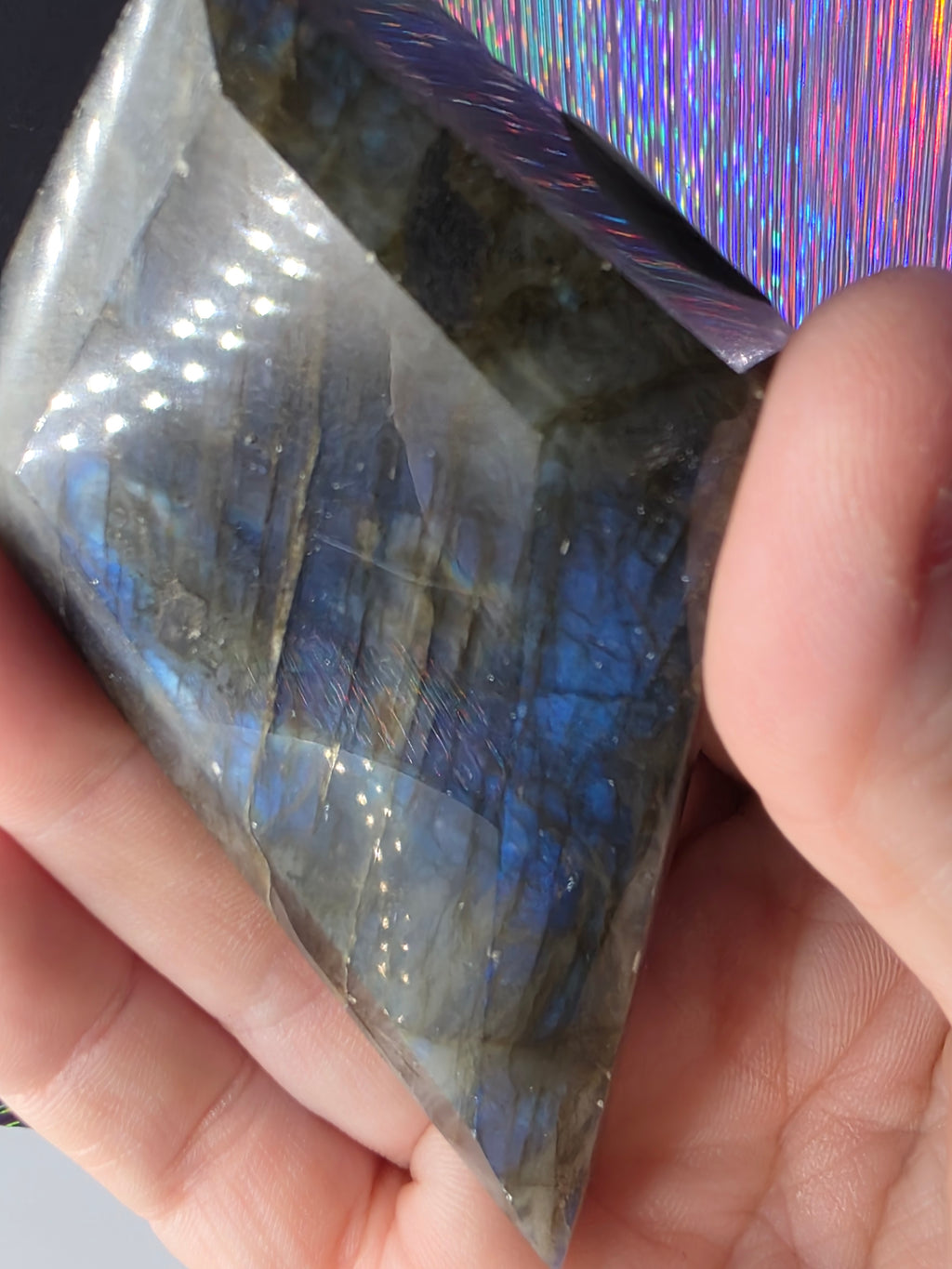 Labradorite Diamond A