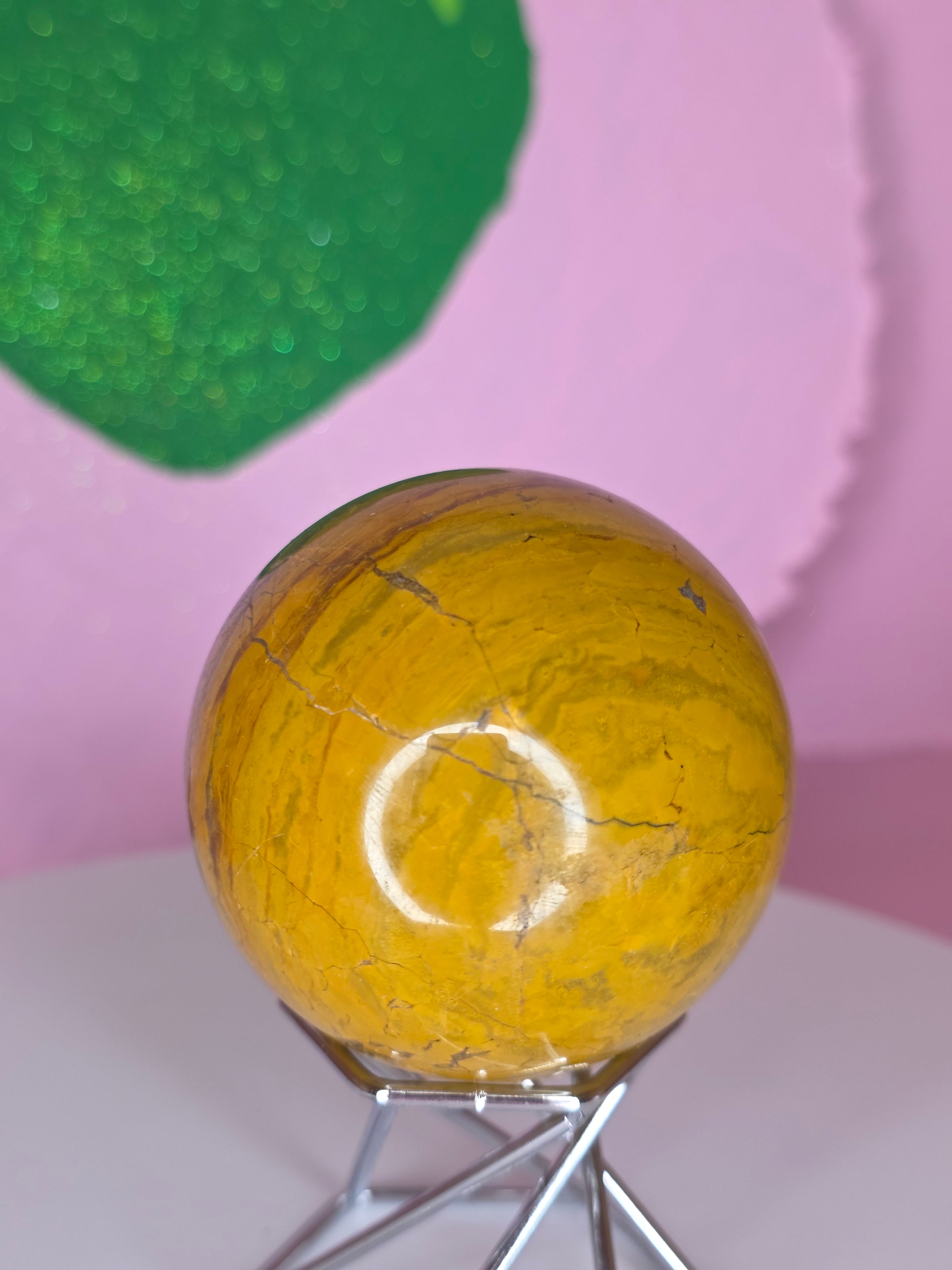 Ocean Jasper Sphere A