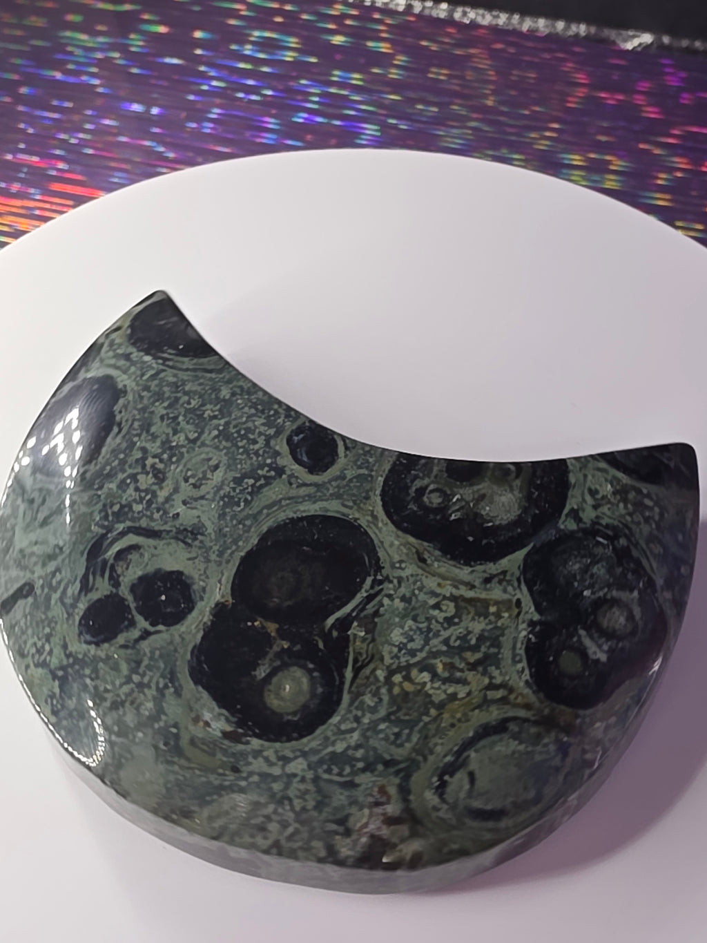 Kambaba Jasper Moon