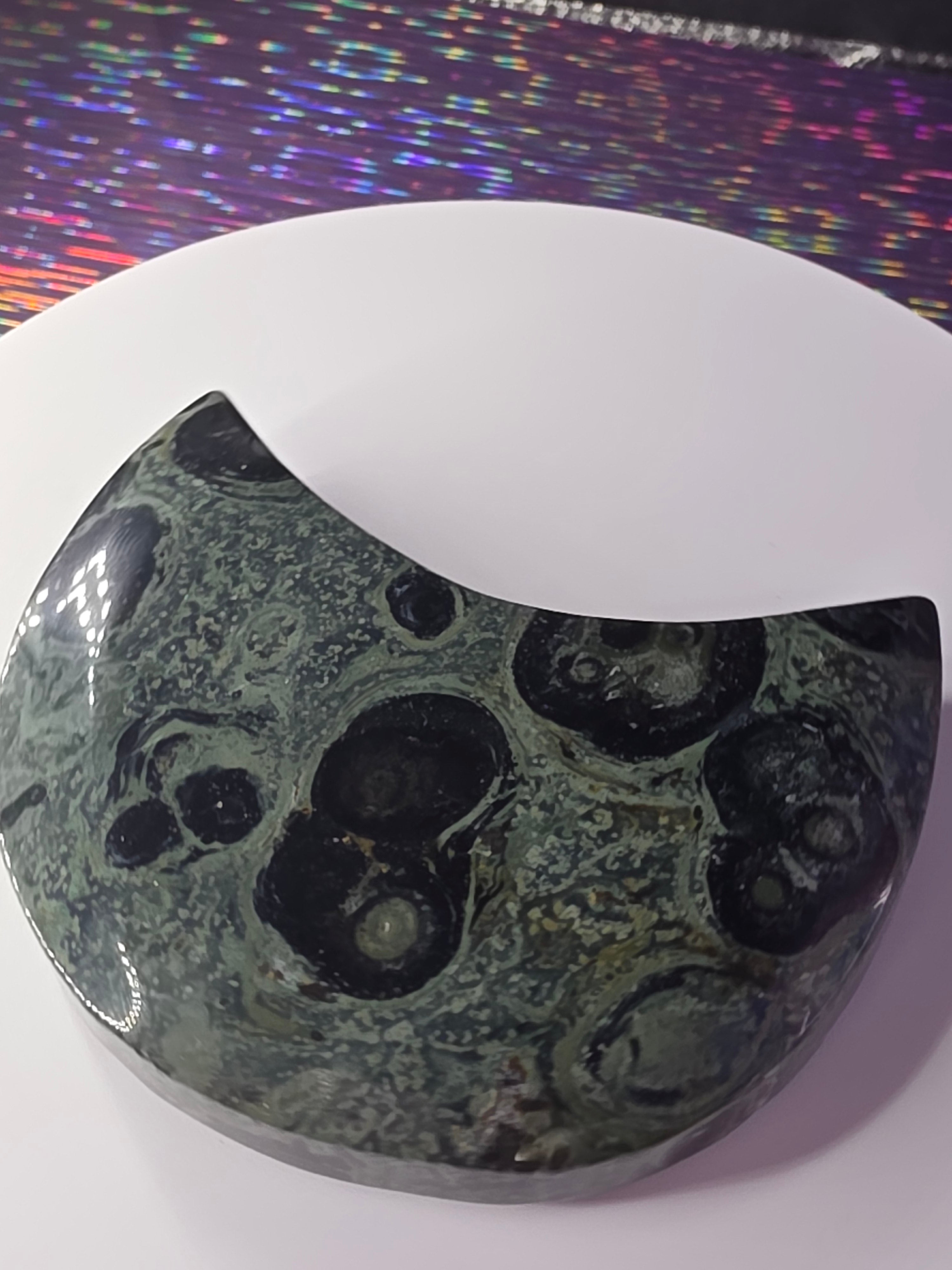Kambaba Jasper Moon