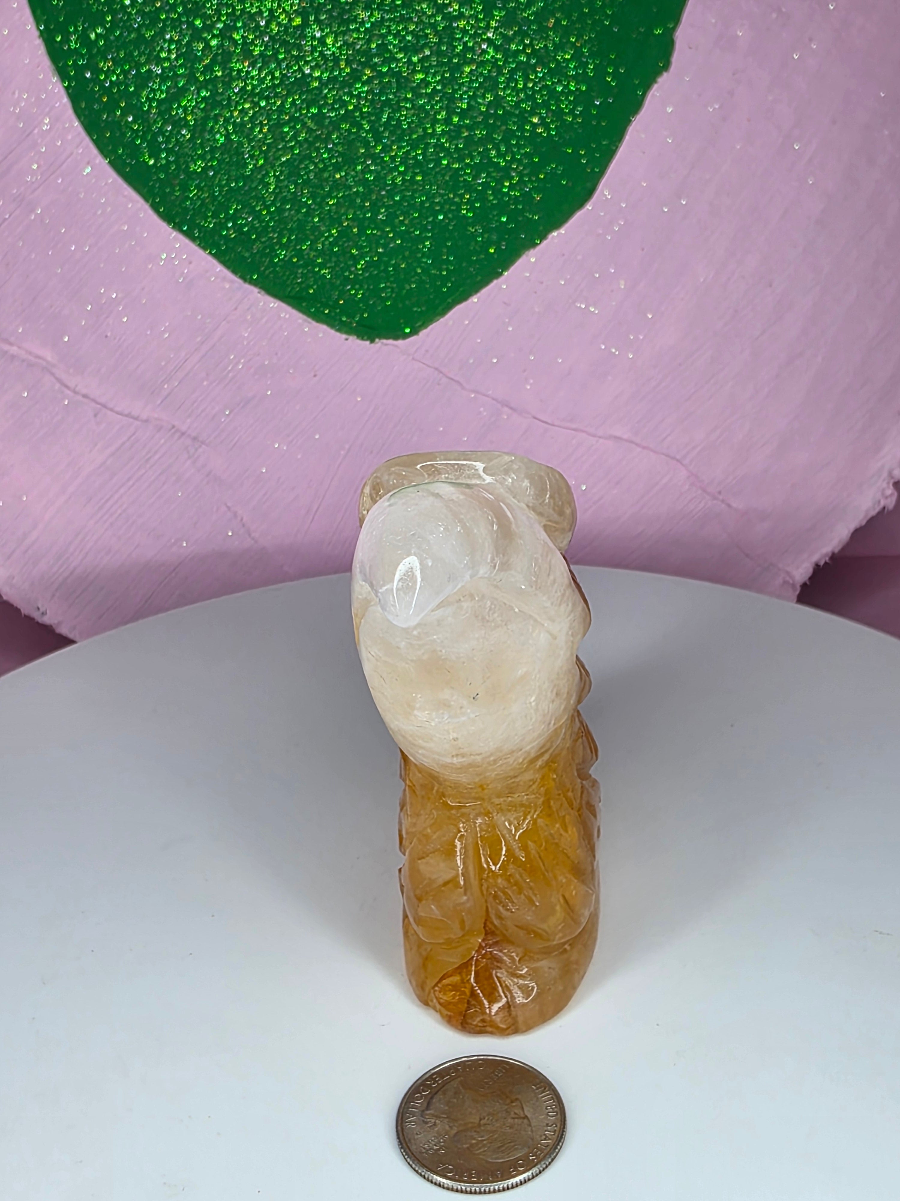Golden Healer Eagle Head E
