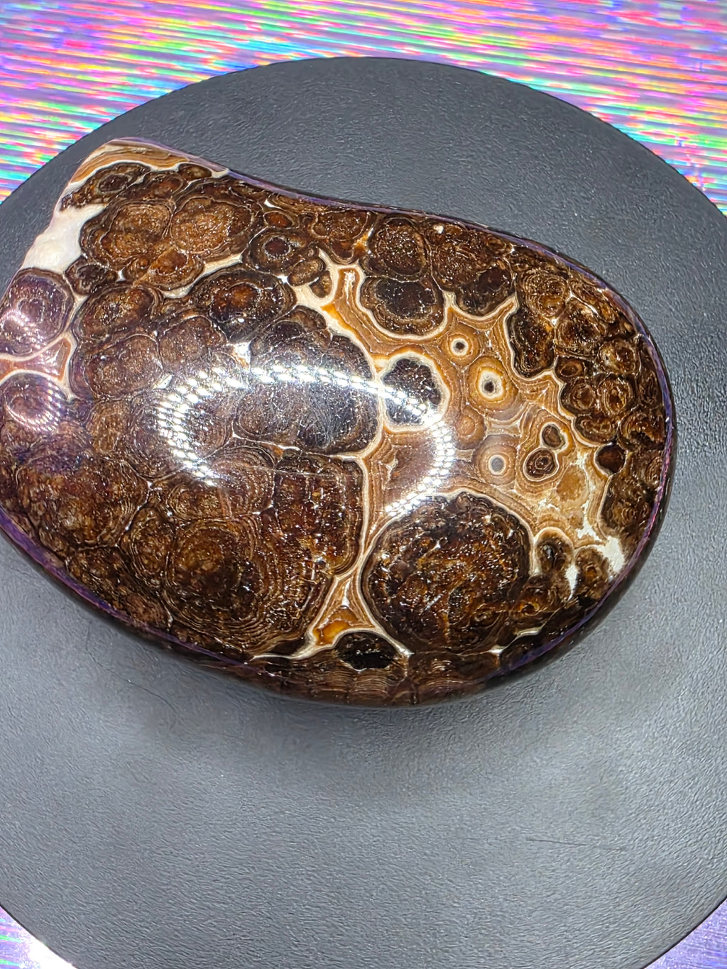 Chocolate Calcite Freeform B