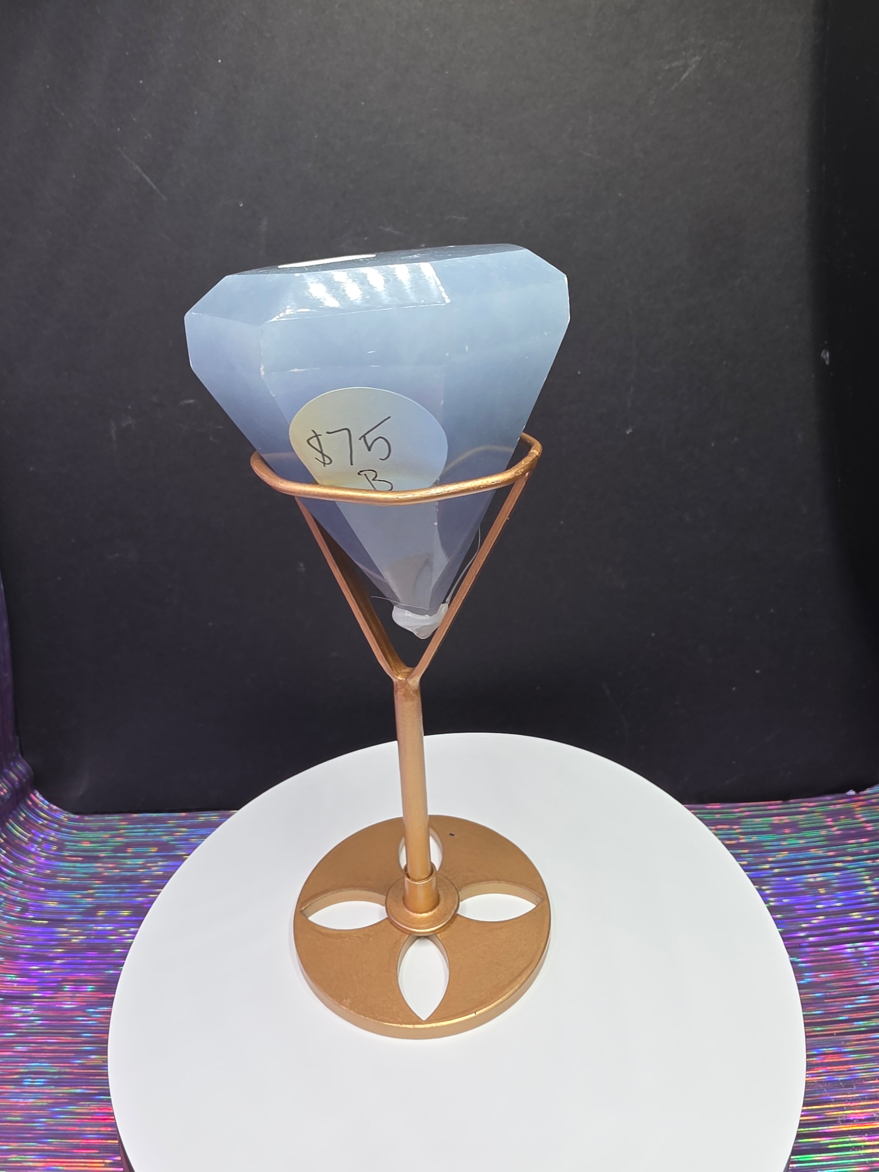 Angelite Diamond B