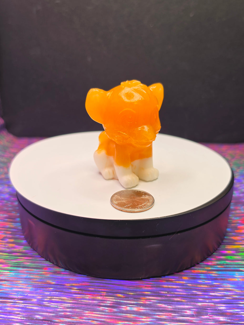 Honey Calcite Simba C