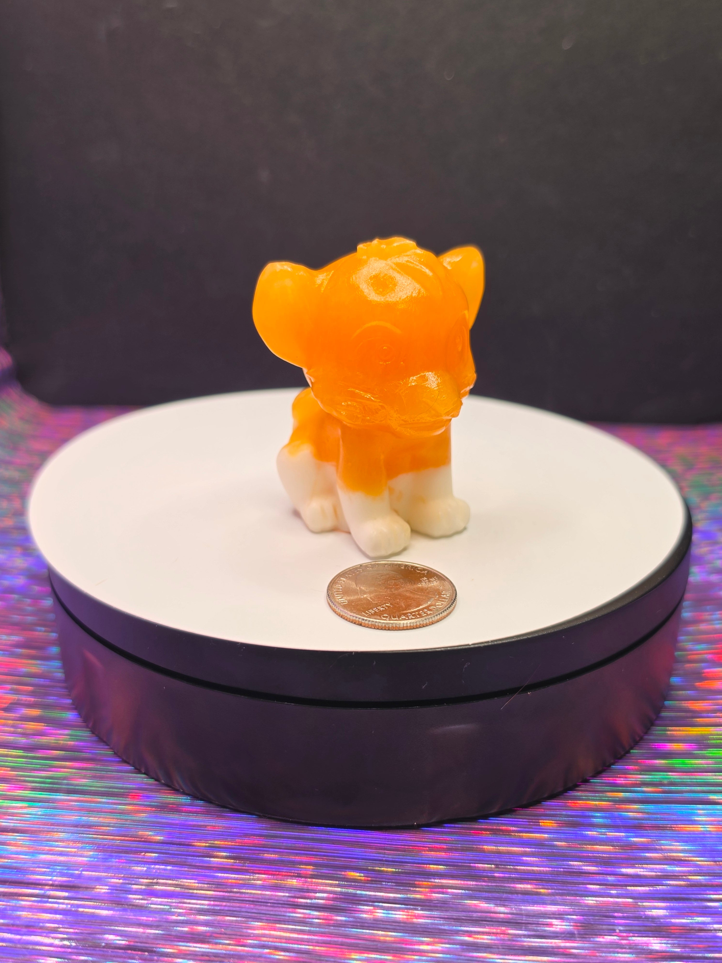 Honey Calcite Simba C