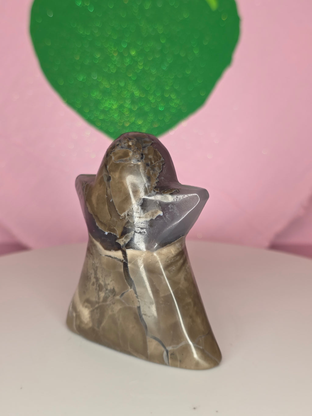 Volcano Agate Ghost B