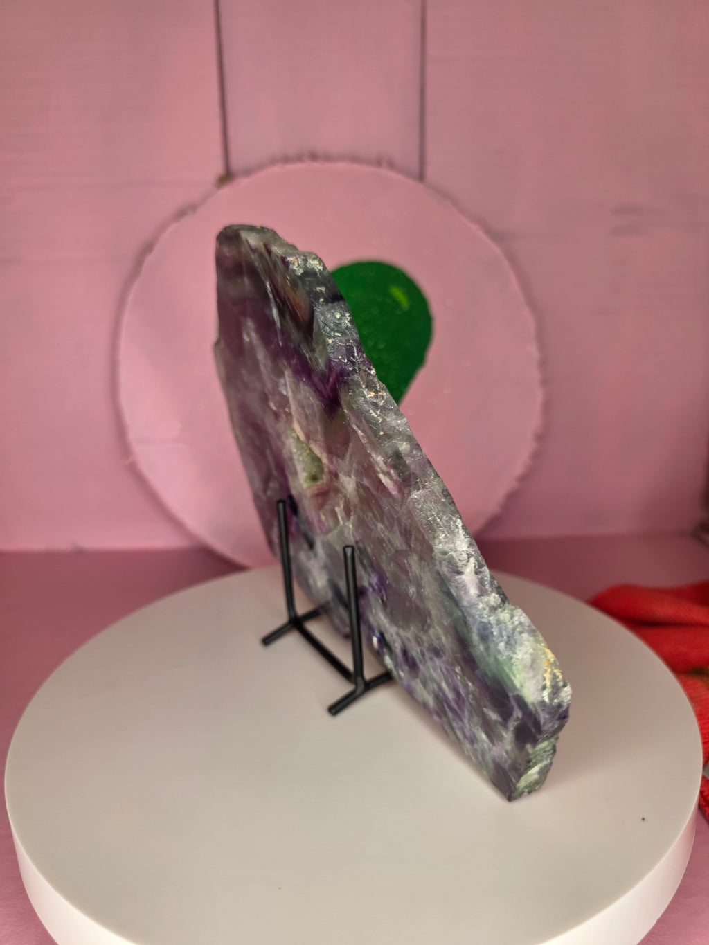 Fluorite Slab D