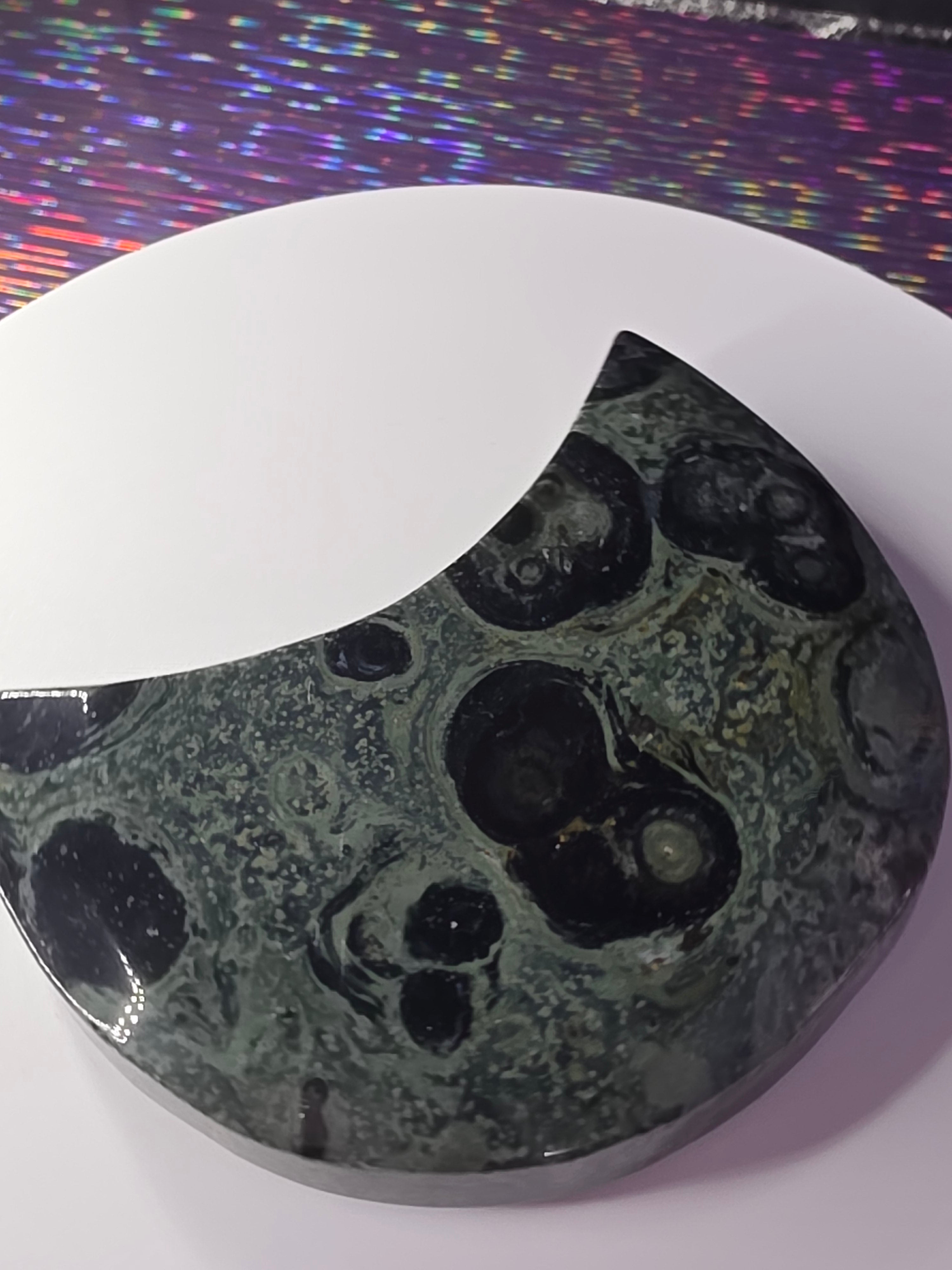 Kambaba Jasper Moon