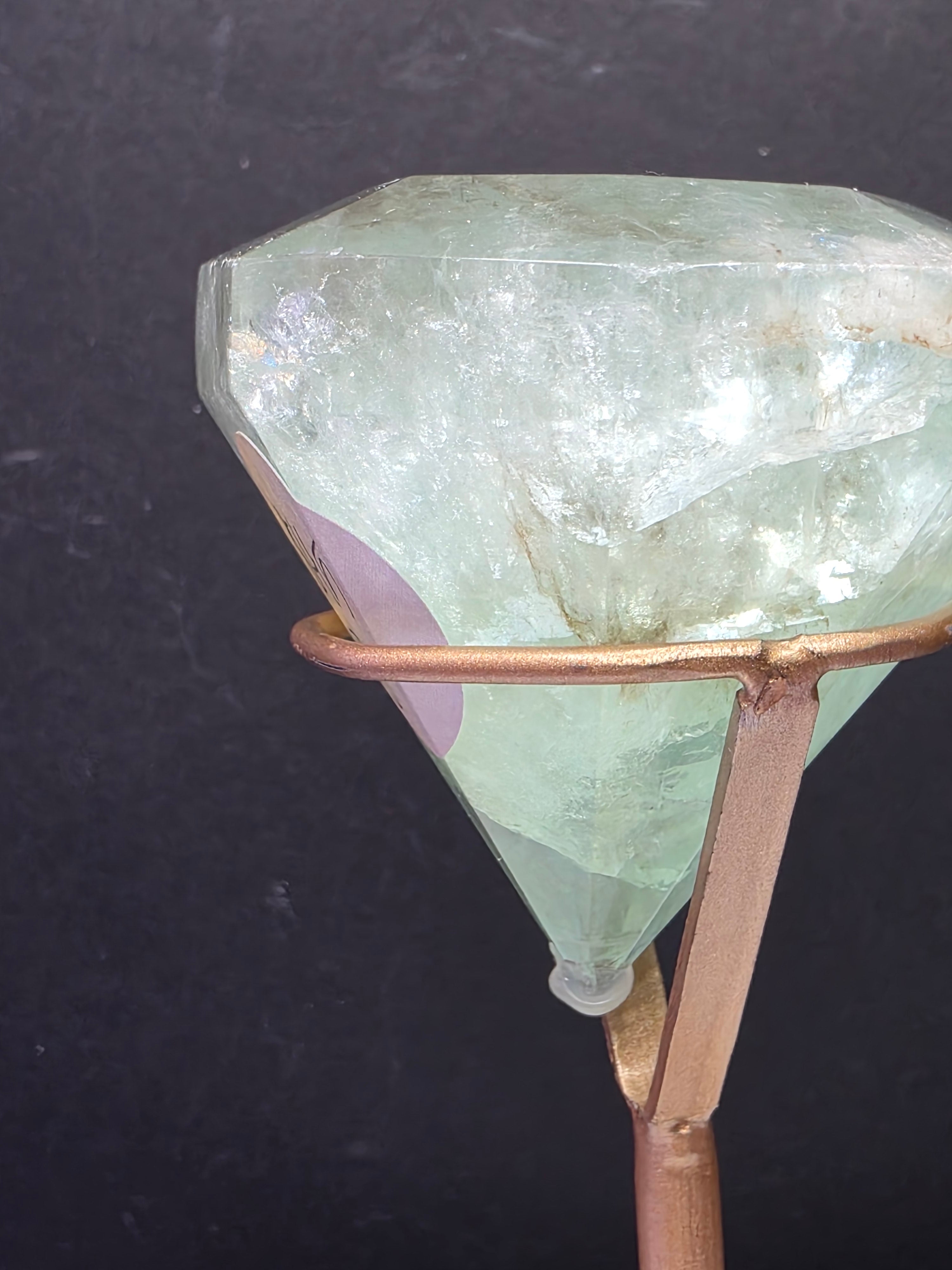 Fluorite Diamond B