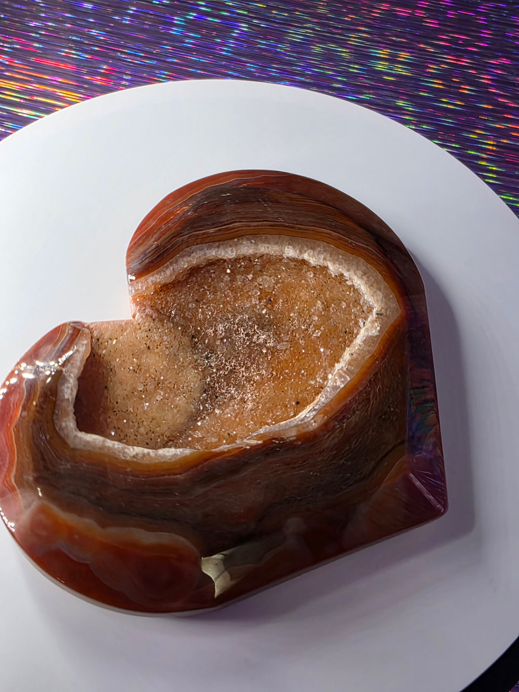 Sardonyx Heart C