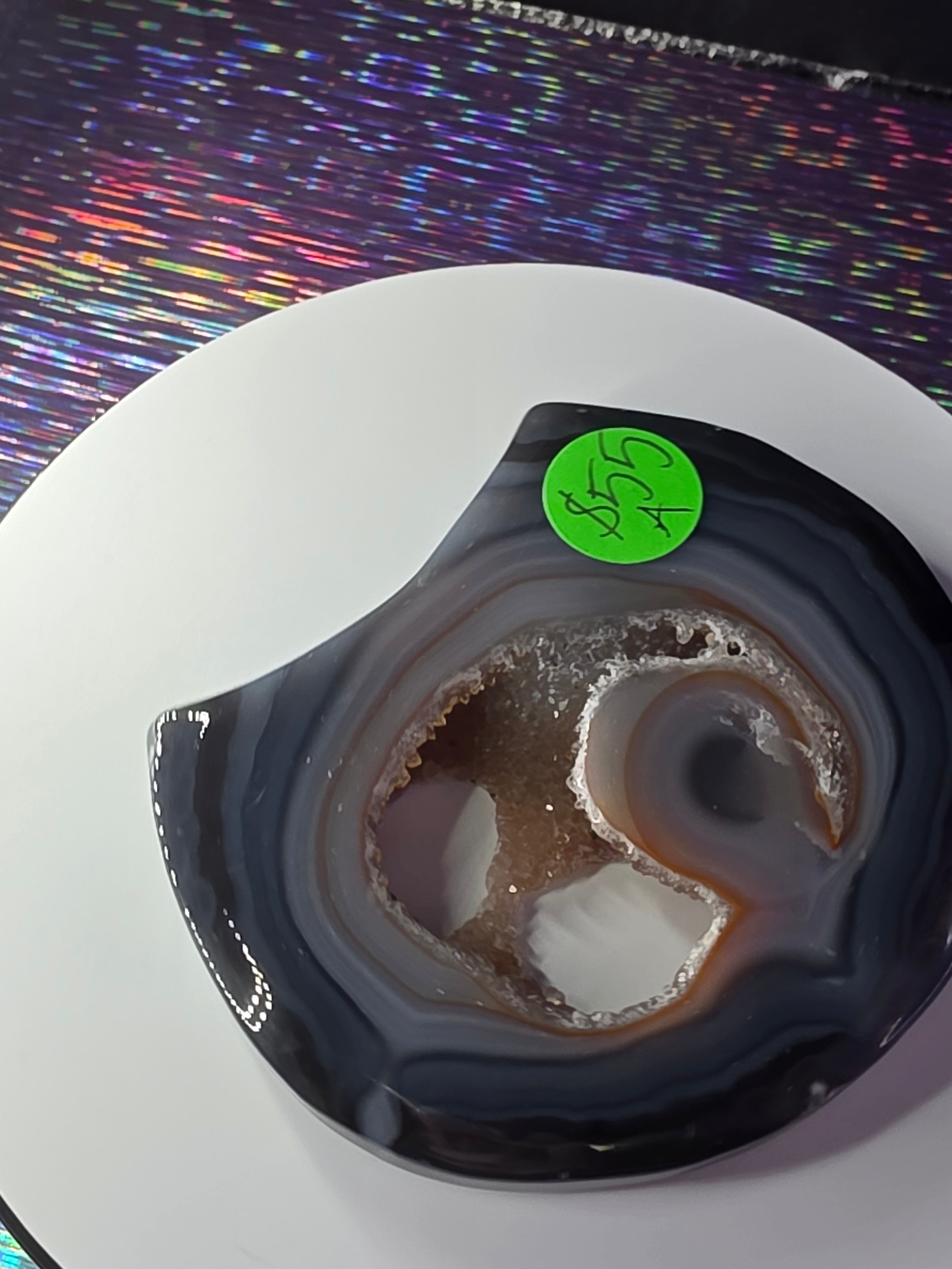 Agate Moon with Portals A