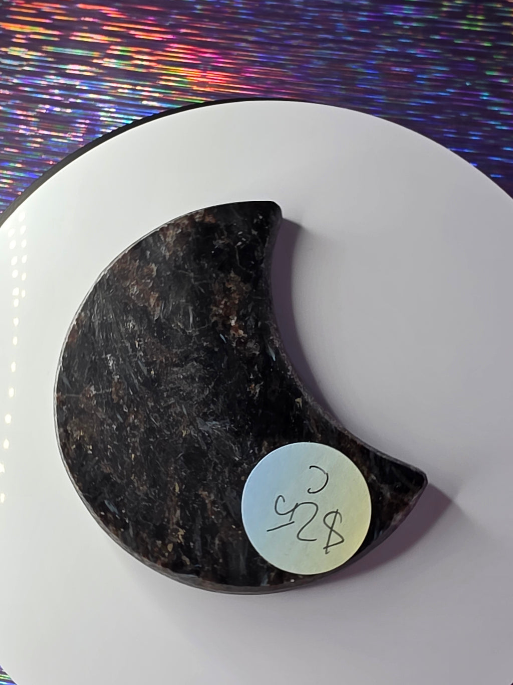 Arfvedsonite with Garnet Moon C