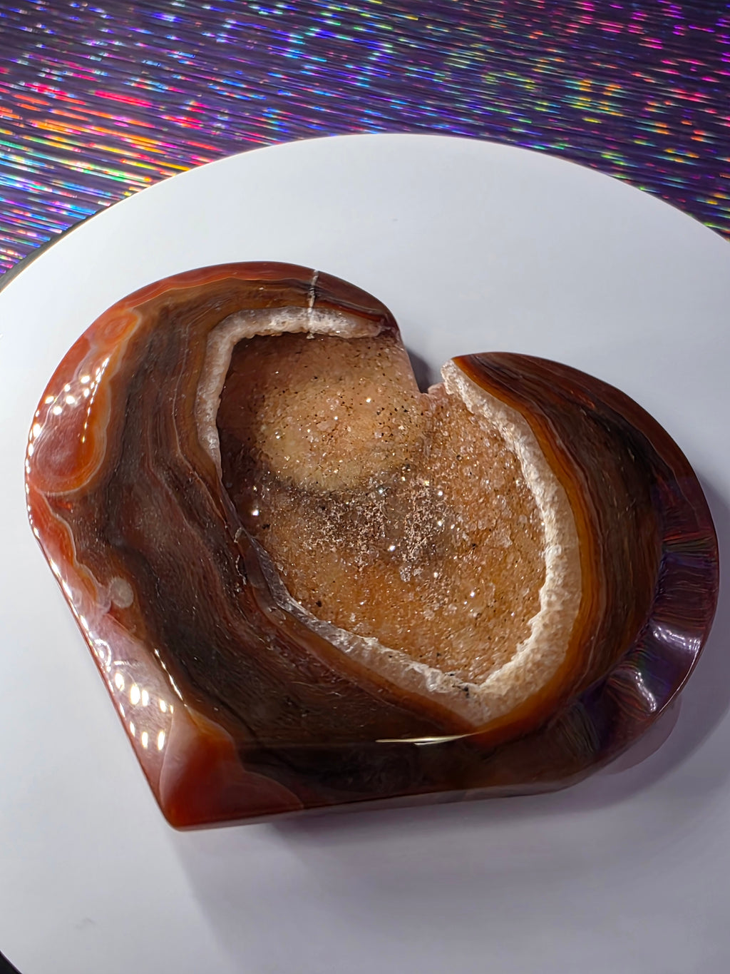 Sardonyx Heart C