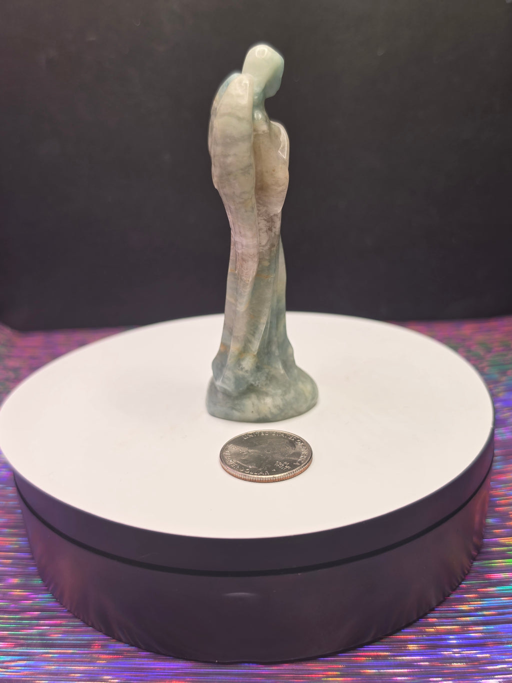 Sky Blue Calcite Angel B