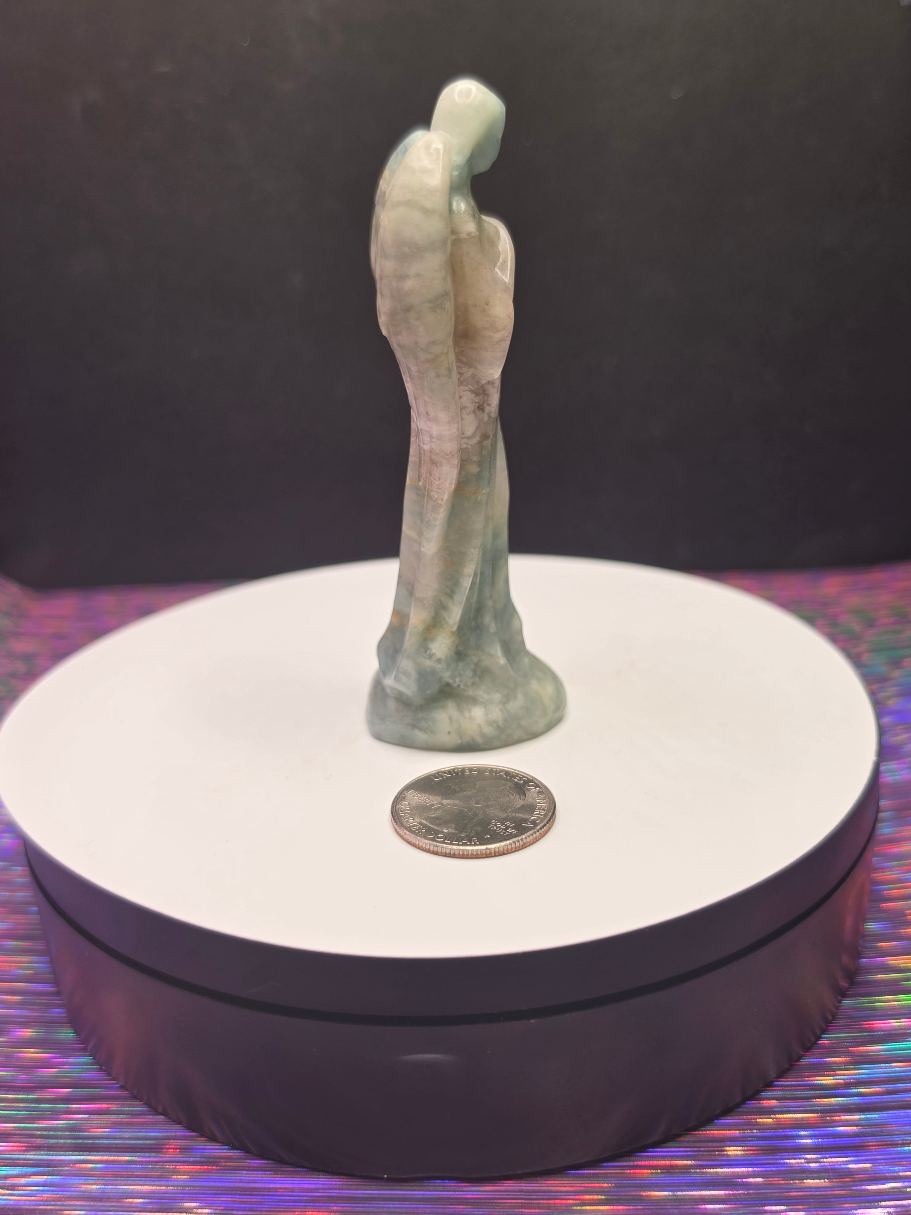 Sky Blue Calcite Angel B