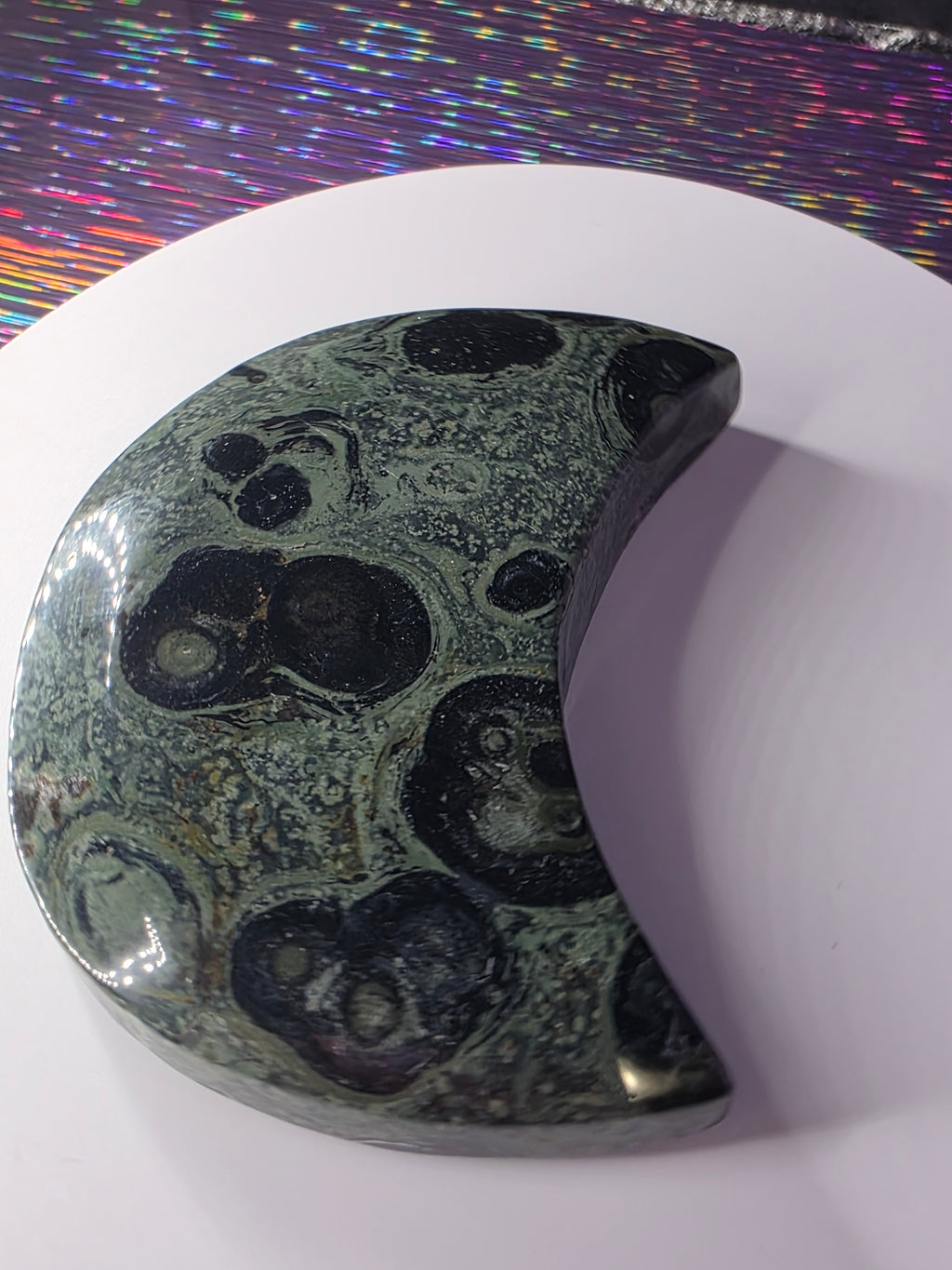 Kambaba Jasper Moon