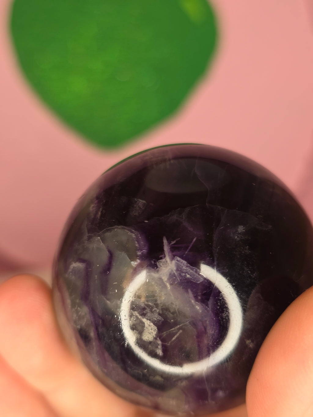 Fluorite Sphere A