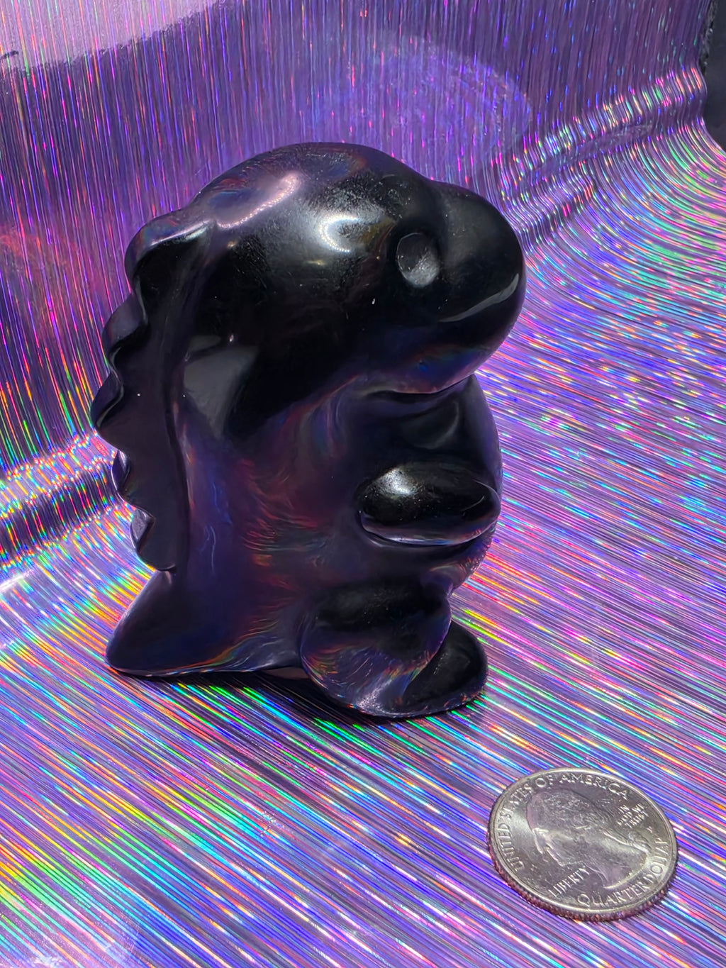 Obsidian Dino