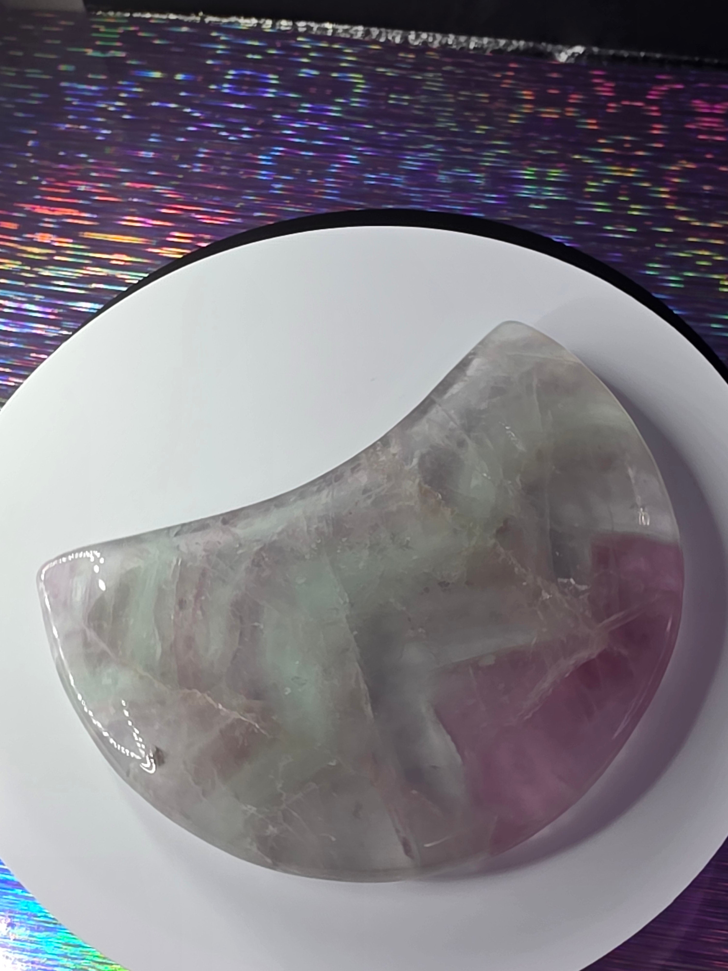 Fluorite Moon A