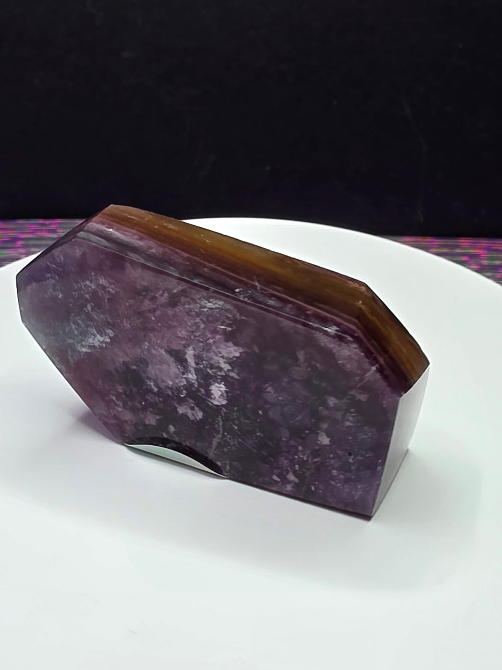 Rainbow Fluorite Gusher