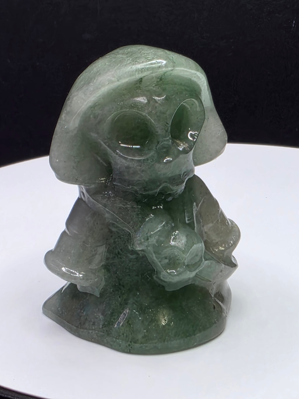 Green Aventurine Mini Grim Reaper B