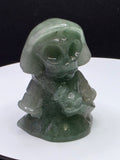 Green Aventurine Mini Grim Reaper B
