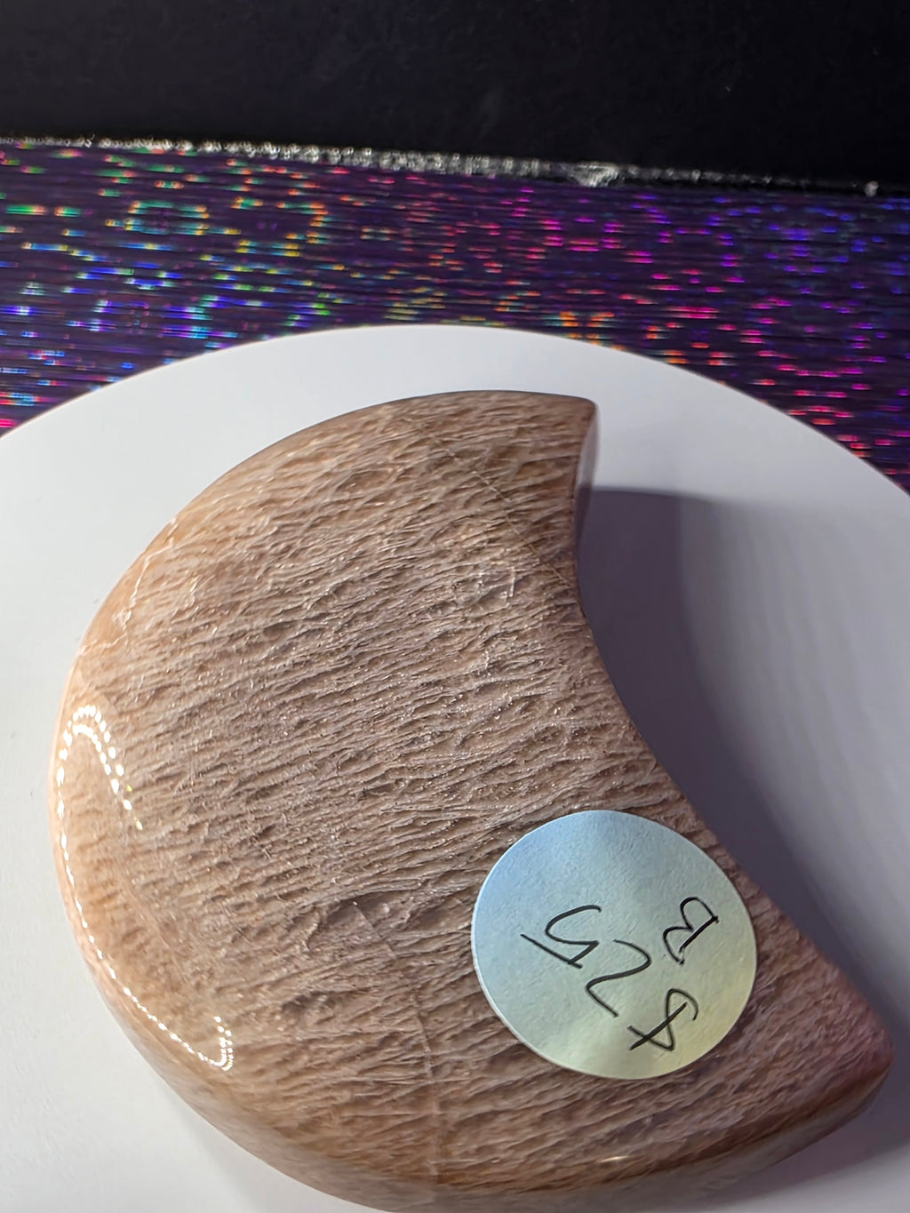 Peach Moonstone Moon B