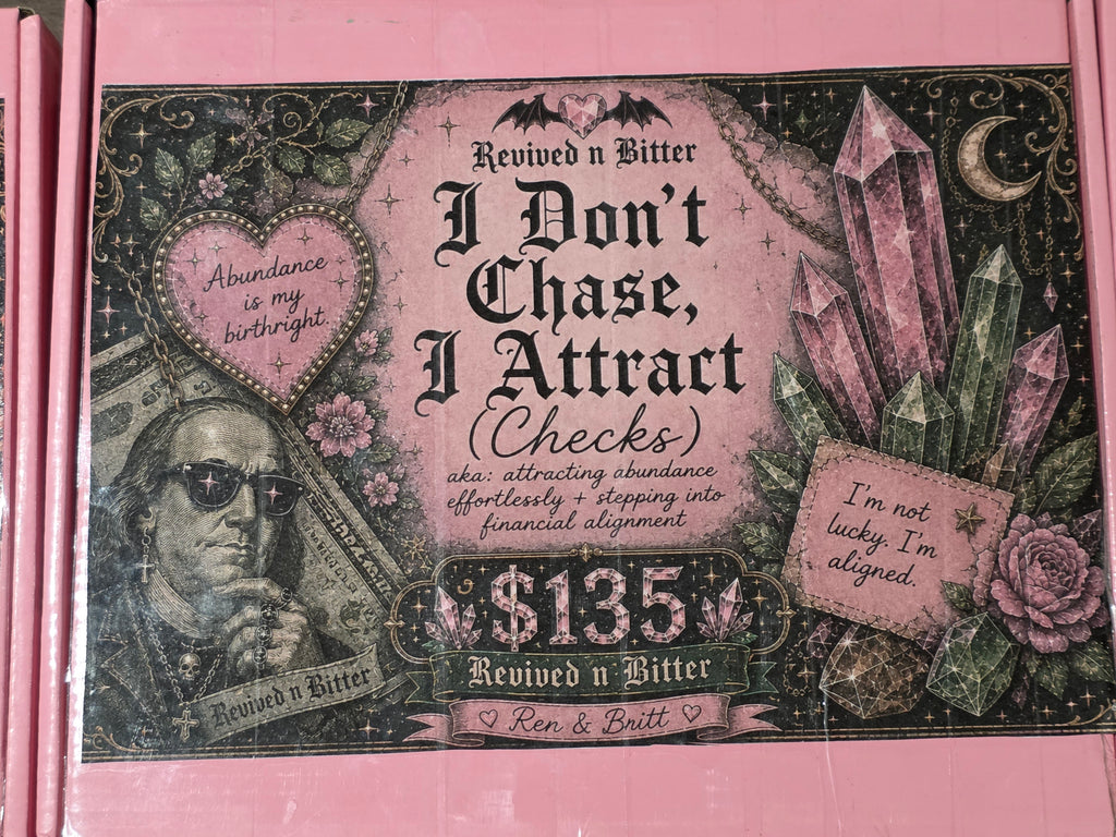 $135 Themed Crystal Mystery Box