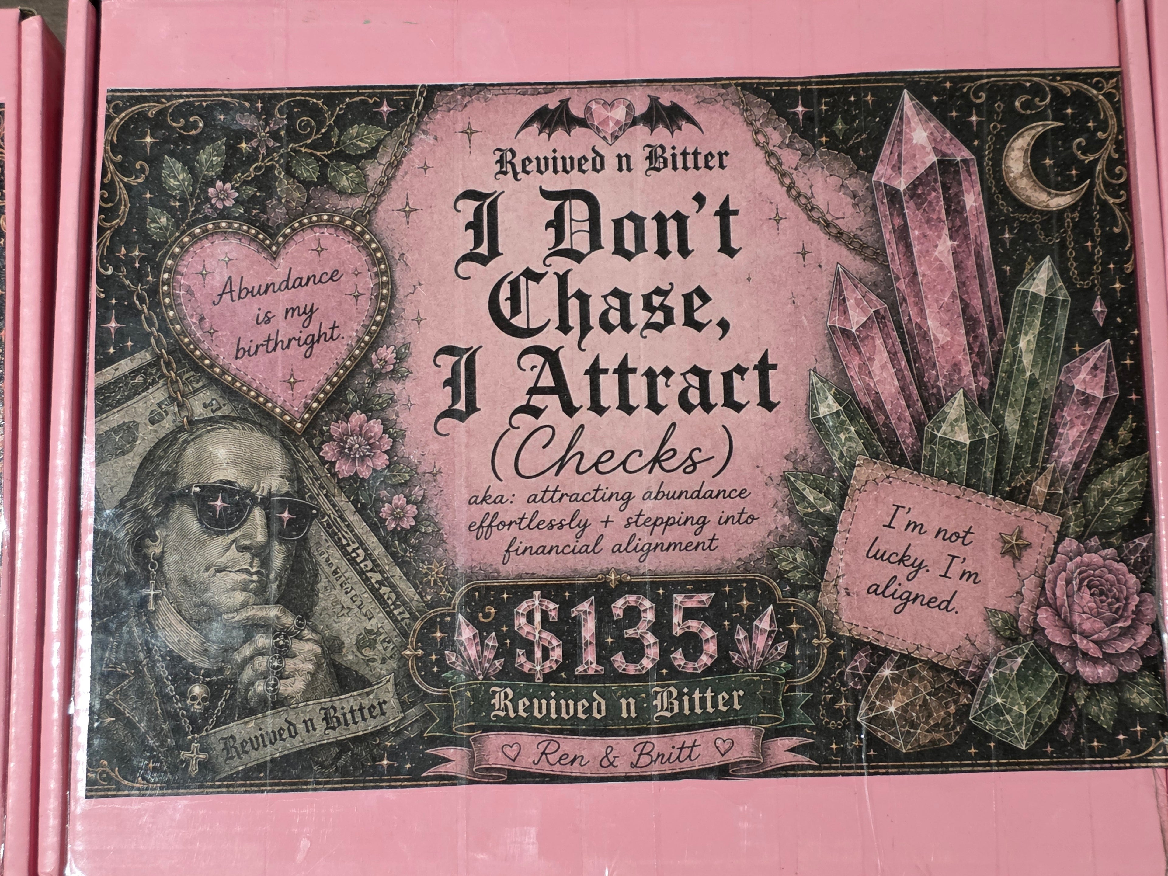$135 Themed Crystal Mystery Box
