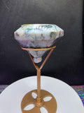 Ocean Jasper Moss Agate Diamond B