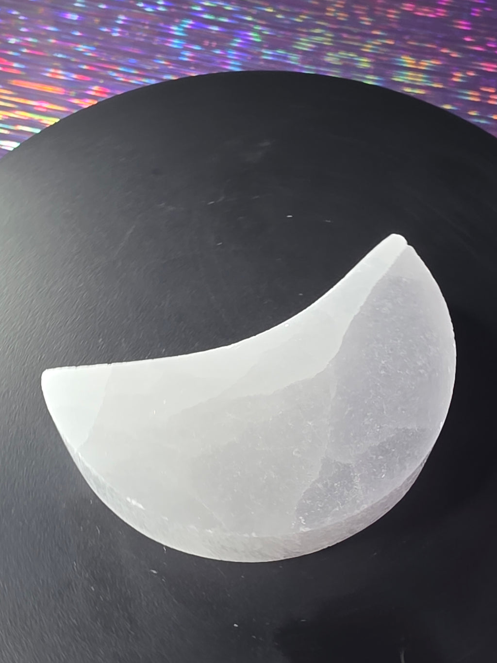 Selenite Moon A