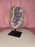 Amethyst on Stand