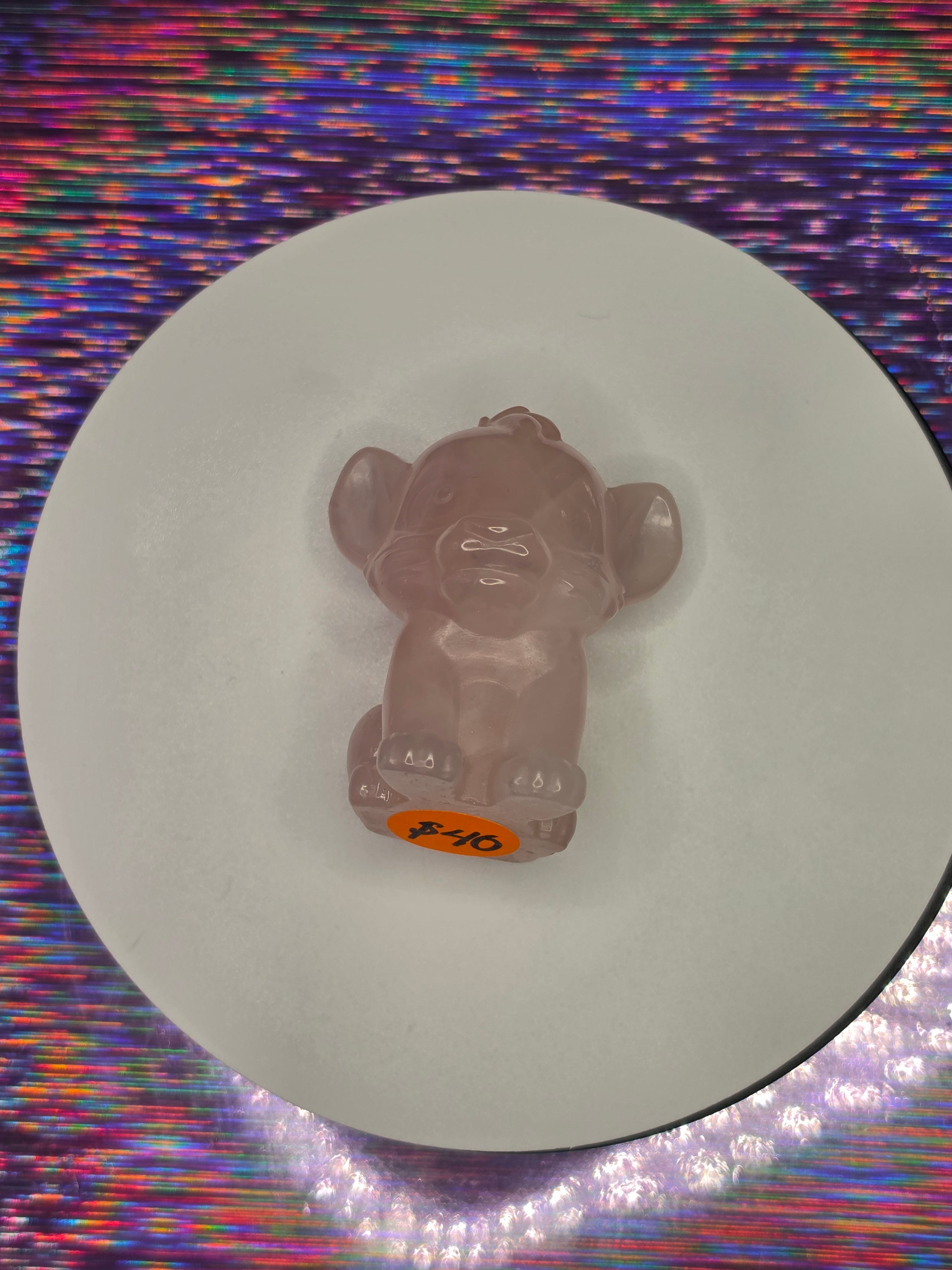 Rose Quartz Simba B