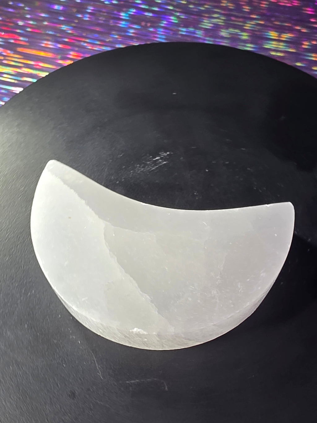 Selenite Moon A
