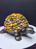 Turtle with Bumblebee Jasper Chips A