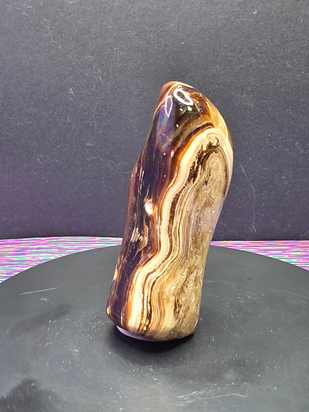 Chocolate Calcite Freeform C