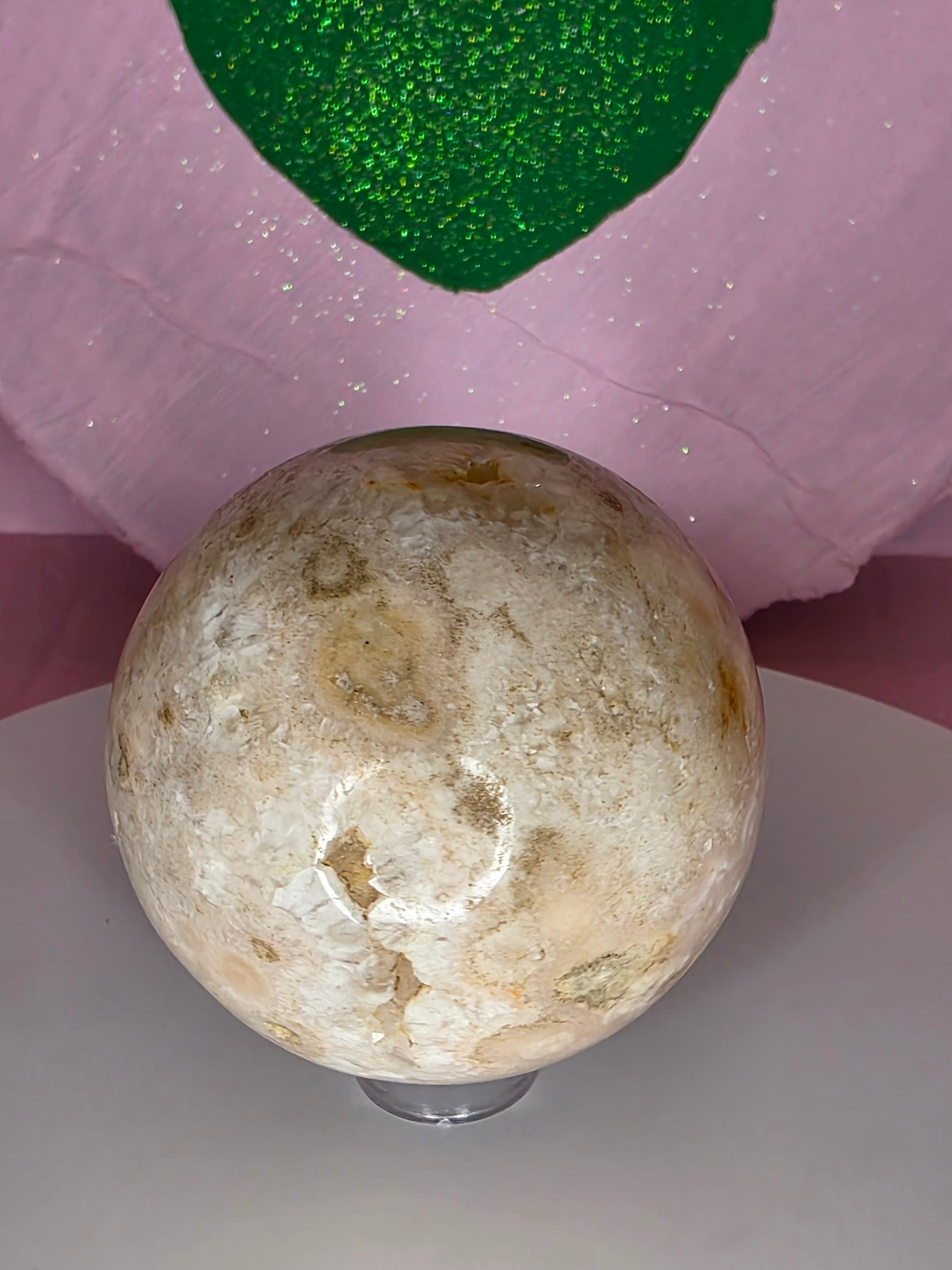 Pink Amethyst Sphere C