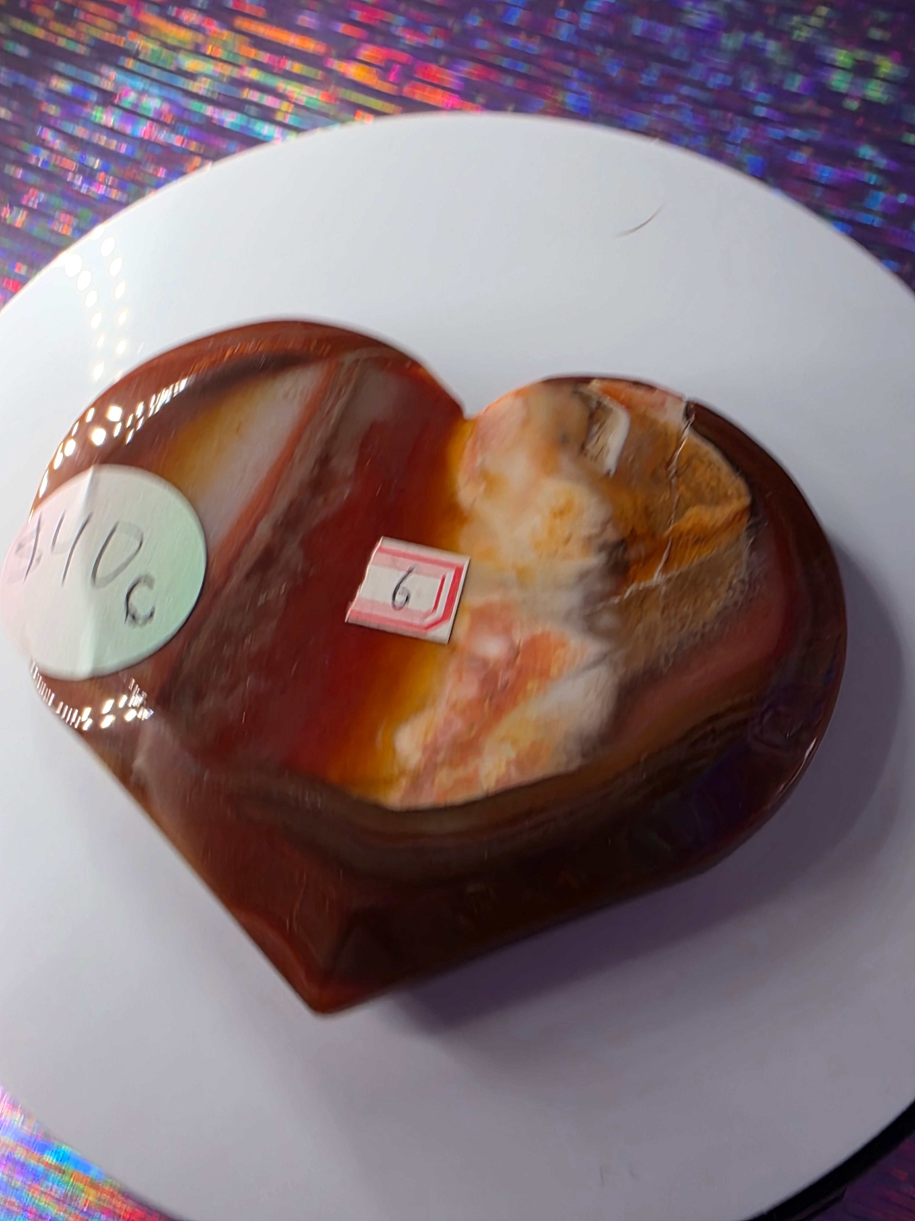 Sardonyx Heart C